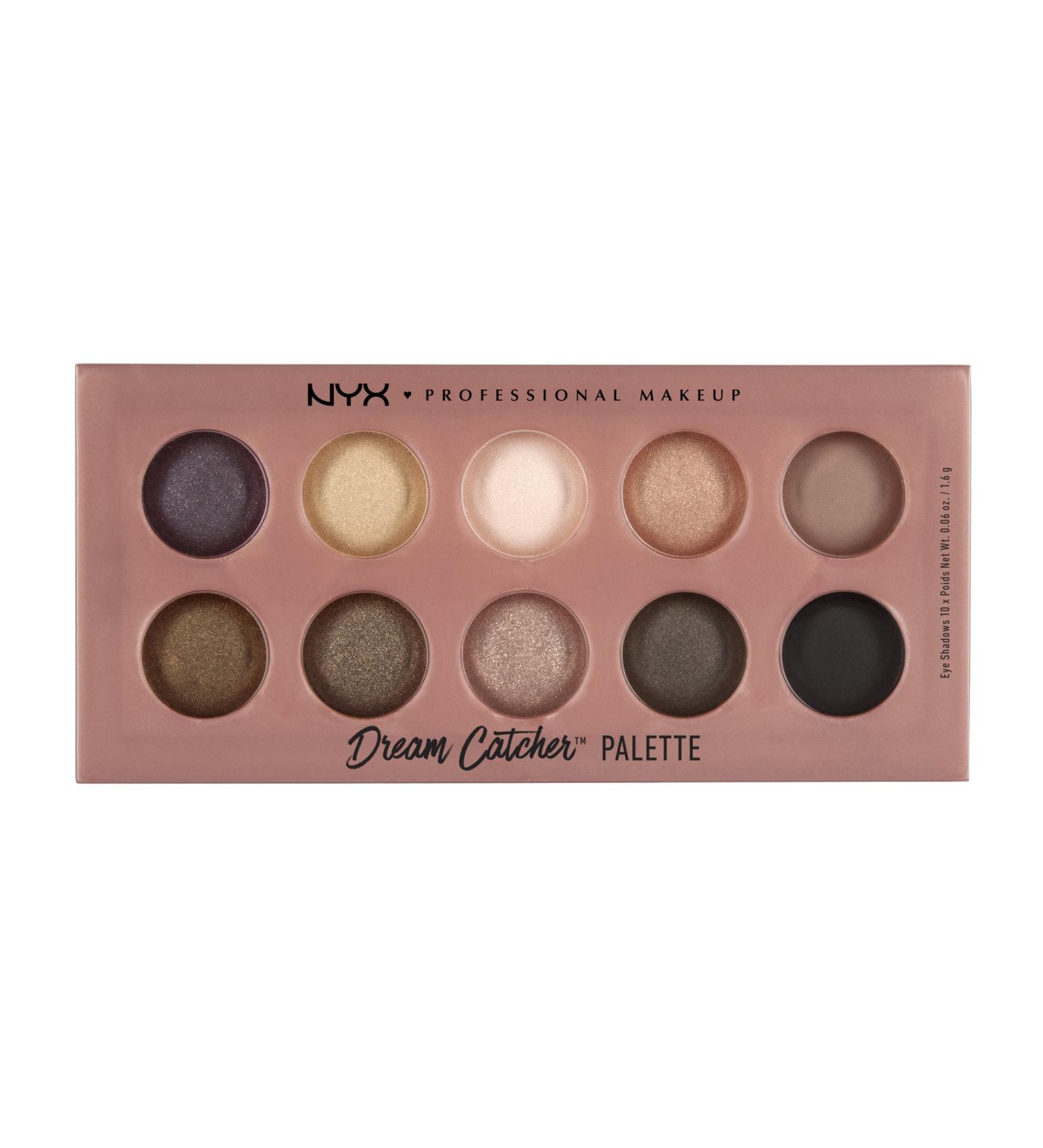 NYX Dream Catcher Palette Dusk Till Dawn 0.56 oz - Long-Lasting Eyeshadow Palette - Buy Online on GoSupps.com