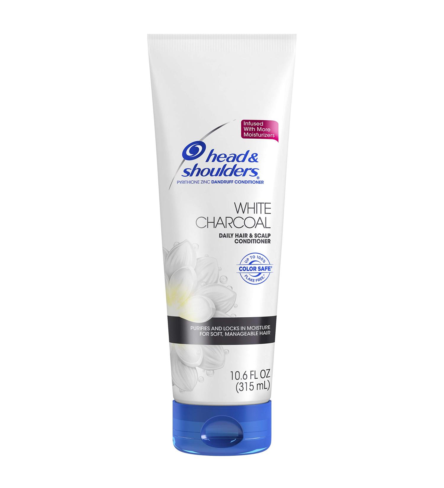 Head and Shoulders White Charcoal Daily Hair & Scalp Conditioner 12.8 fl oz  pack of 1