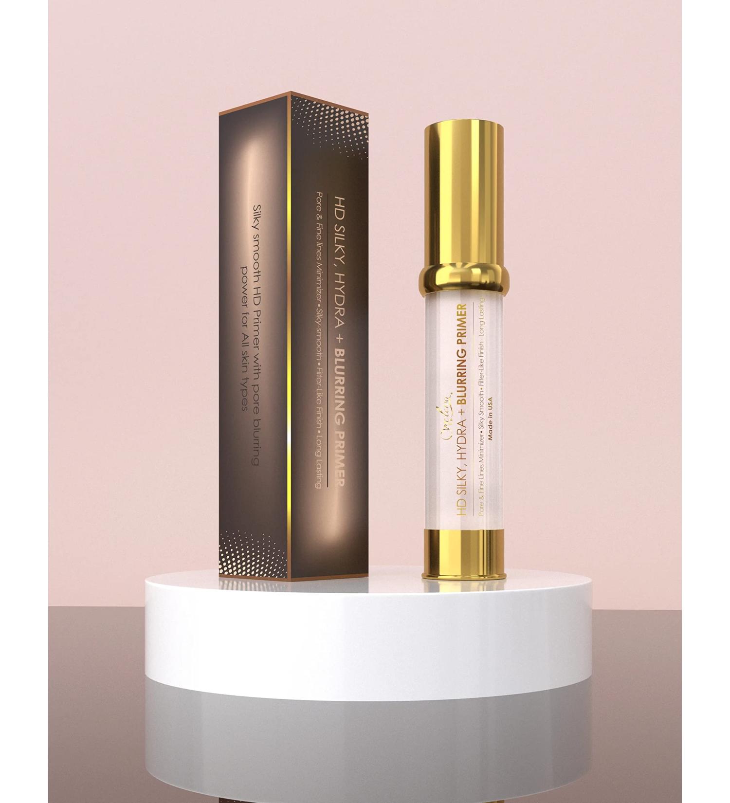 OMOLEWA HD Silky Hydra + Blurring Hydrating Primer - Flawless Skin Prep for Long-Lasting Makeup | International Shipping Available - Buy Online on GoSupps.com
