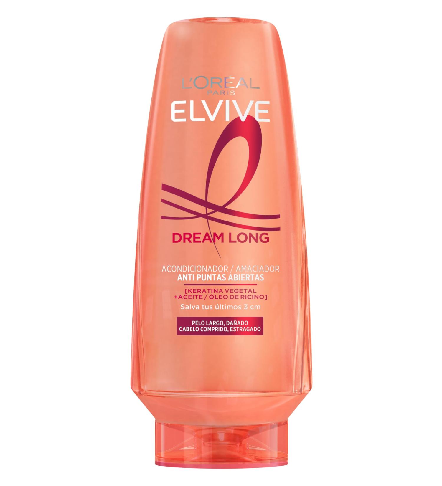 L'Or al Paris Elvive Dream Long Super Acondicionador Reconstructor Para Pelo Largo Da ado 300Ml - Buy Online on GoSupps.com