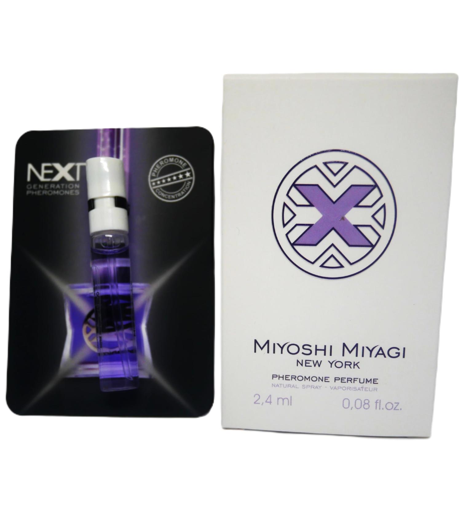 Pheromone Cologne For Women - Miyoshi Next Generation Pheromones - Active Complex Pheromone Formula - For women to attract men - Feromonas para Mujeres atraer Hombres - 2.4ml / 0.08 fl oz - Buy Online on GoSupps.com