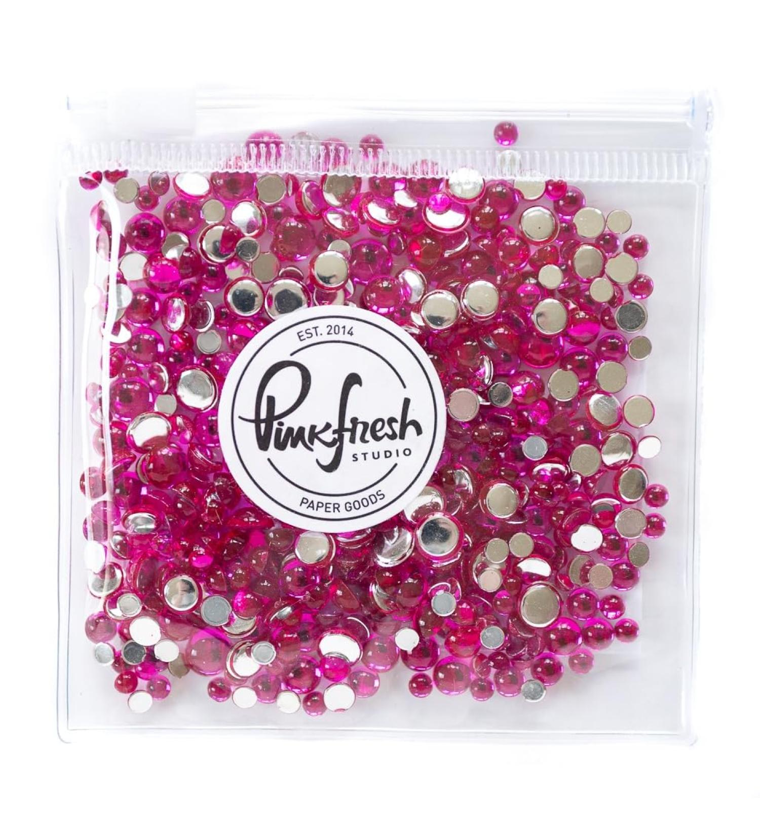 Pinkfresh Clear Drops Essentials-Magenta