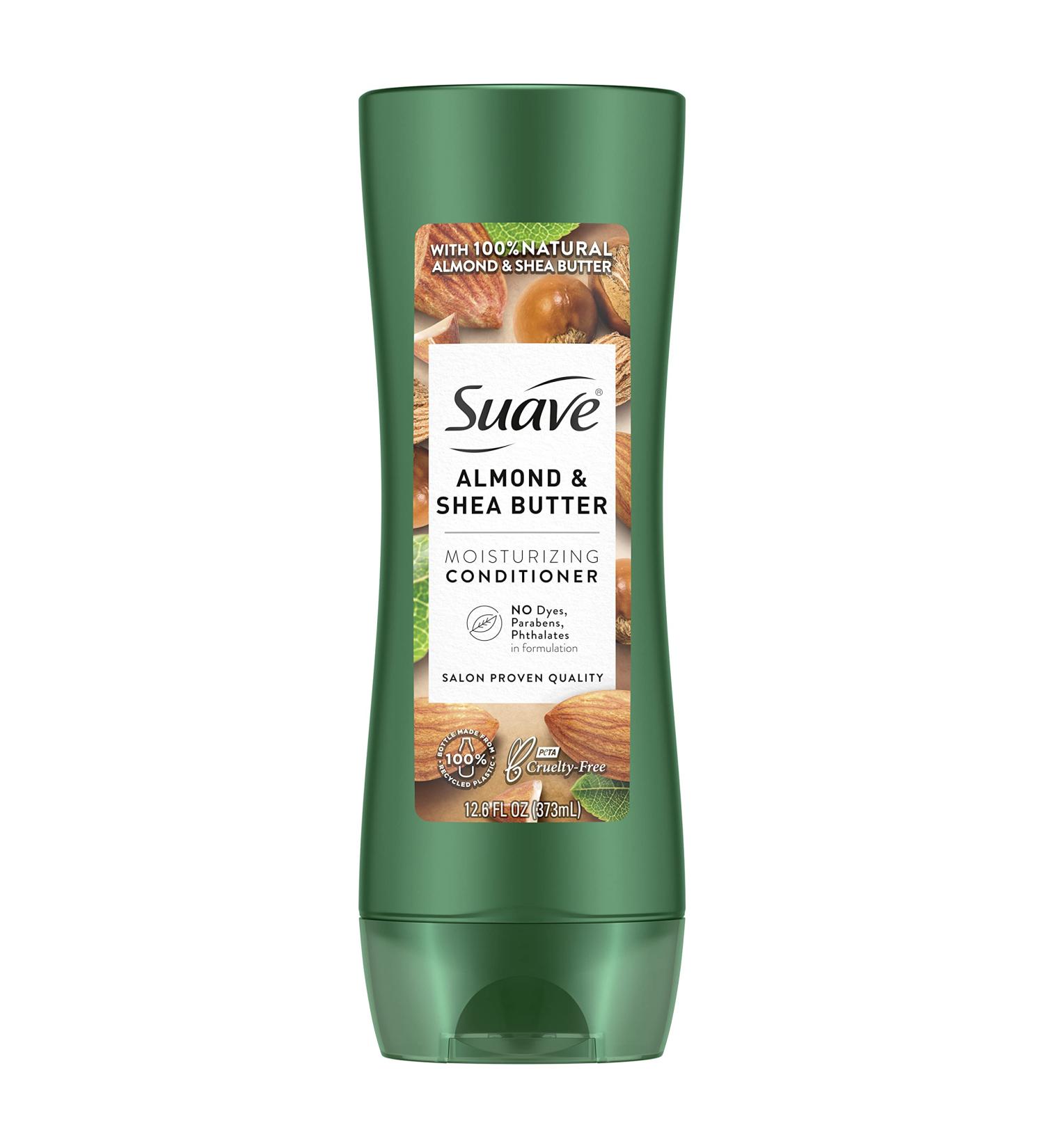 Suave Conditioner Moisturizing Almond + Shea Butter 12.6 oz - Paraben Free | Buy Online Internationally - Buy Online on GoSupps.com