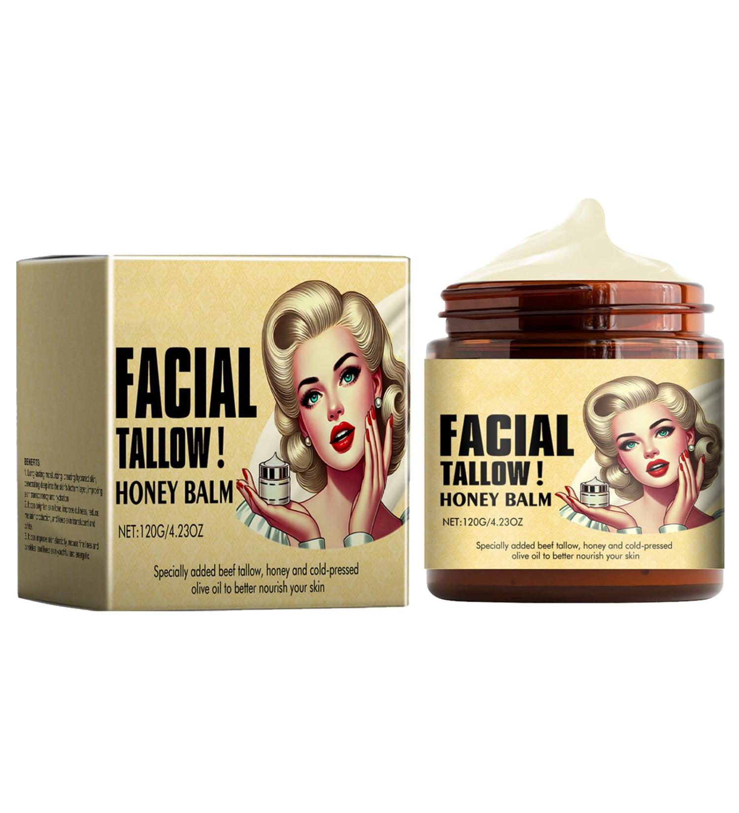  Mnozreo Honey Sebum Skin Care Cream Oil Moisturizing Firming Face Cream Oil & Honey Moisturizing Balm Sebum Honey Balm - Buy Online on GoSupps.com