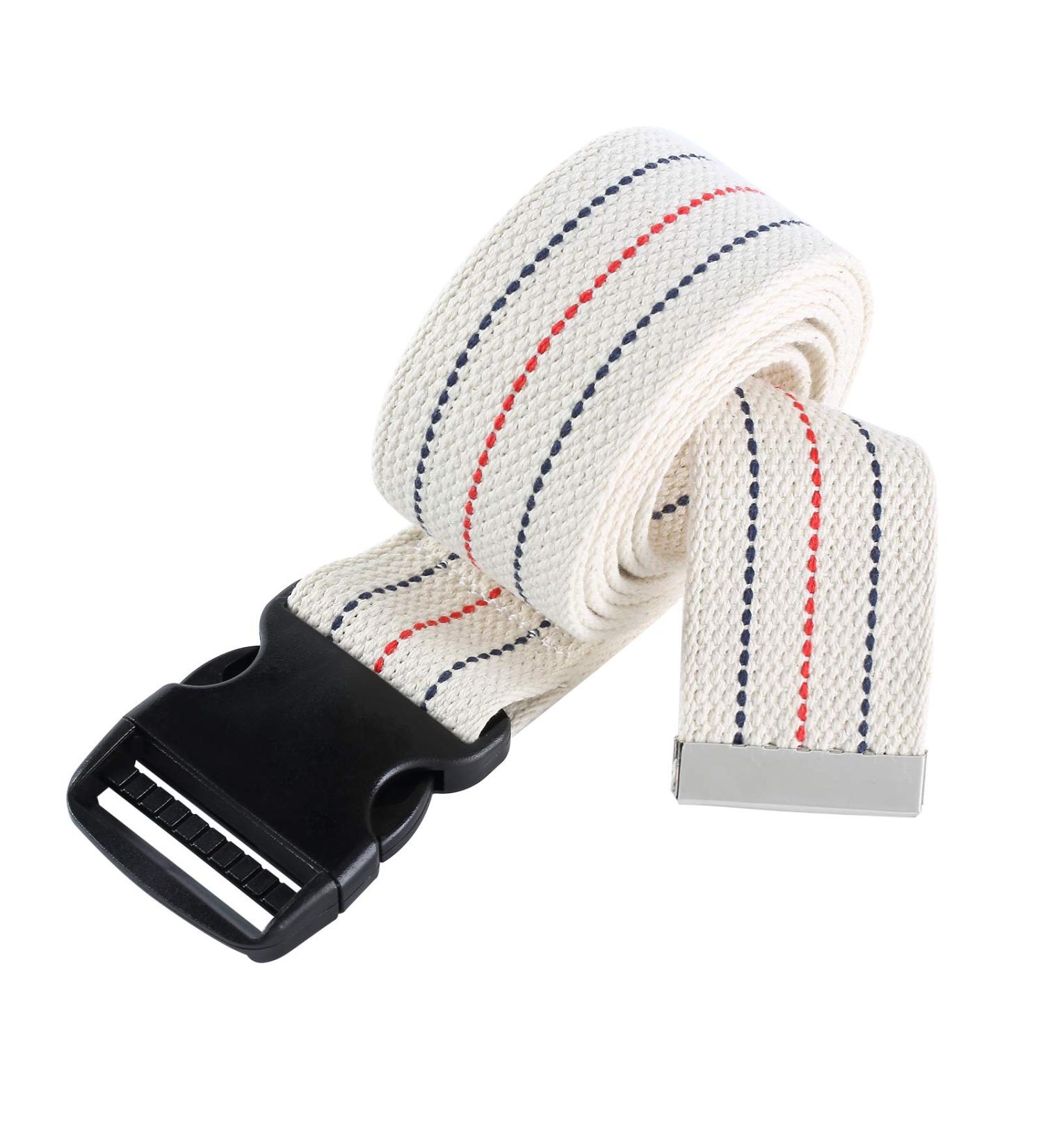 YPC Gait Belt Transfer Aid with Quick Release Buckle - 54 Inch - For Seniors, Caregivers, Nurses & Therapists - Buy Online on GoSupps.com