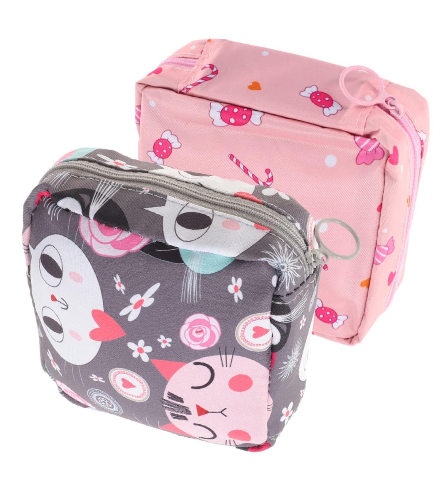Lurrose Women's Storage Bag - High Capacity Pocket Organizer for Bandages & Period Essentials | Durable Polyester Carrying Solution - Buy Online on GoSupps.com