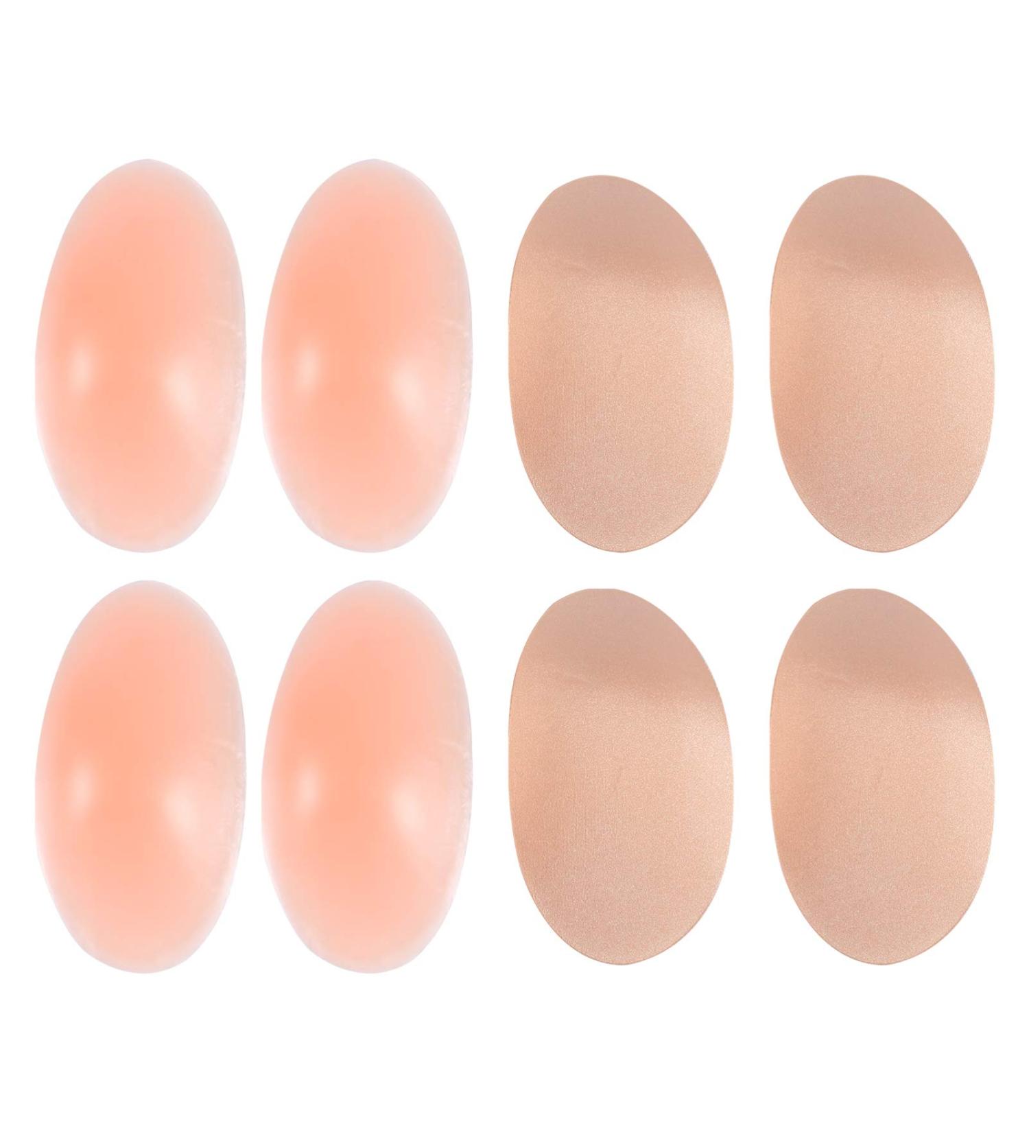 Topperfun Non-Slip Silicone Shoulder Pads | 4 Pairs Cushioned Slide Amplifier for Comfort - Buy Online on GoSupps.com