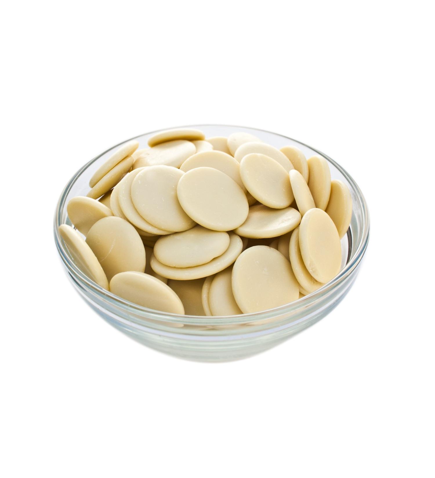 Dr Adorable - 2 lb - Cocoa Butter Wafers - Pure Natural Organic Unrefined Raw Premium Prime Pressed
