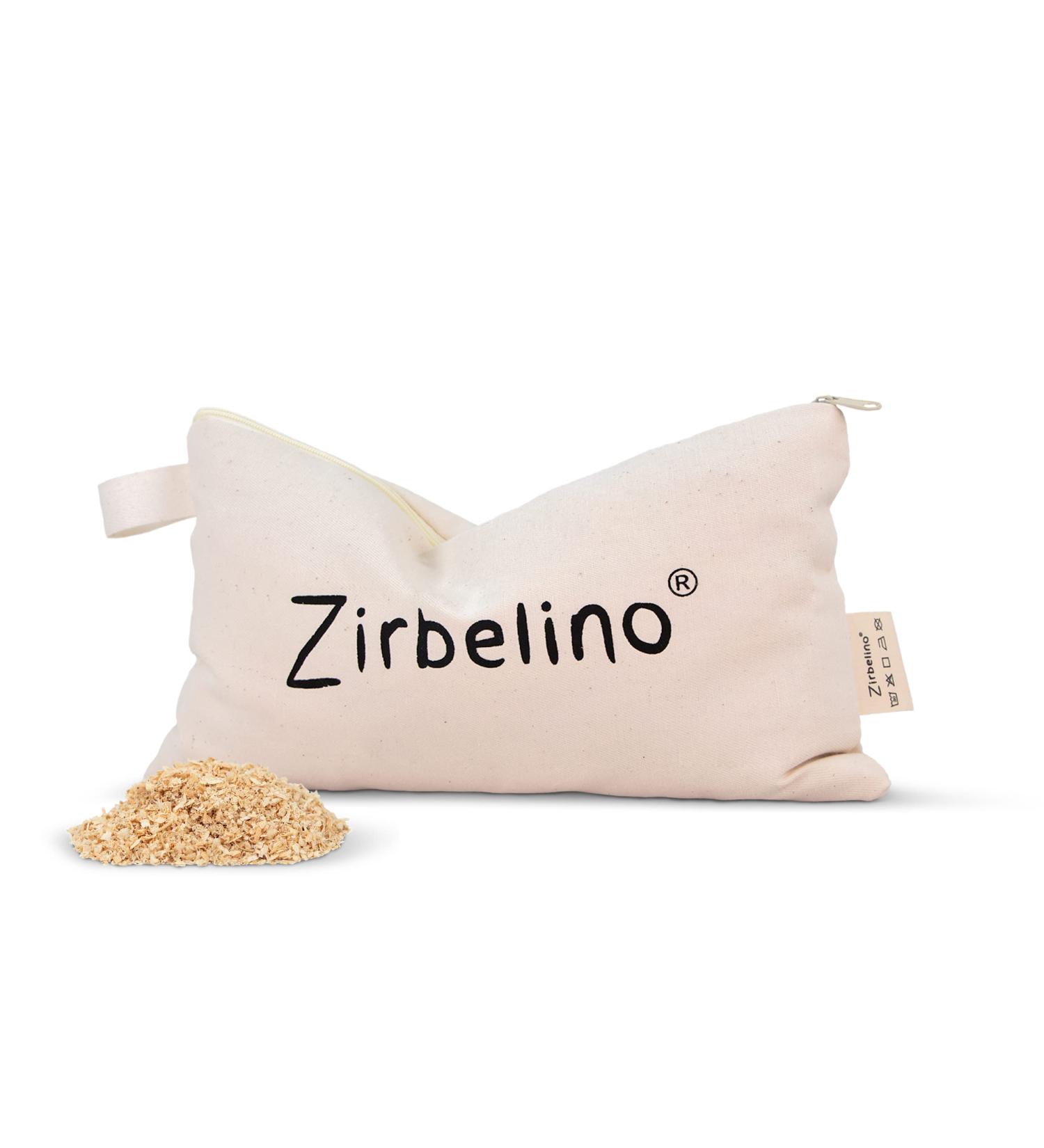 Zirbelino Sauna Pine Cushion 28x16cm | Cotton with Resinous Pine Shavings | Ideal for Bathroom Wardrobe & Sauna - International Shipping - Buy Online on GoSupps.com