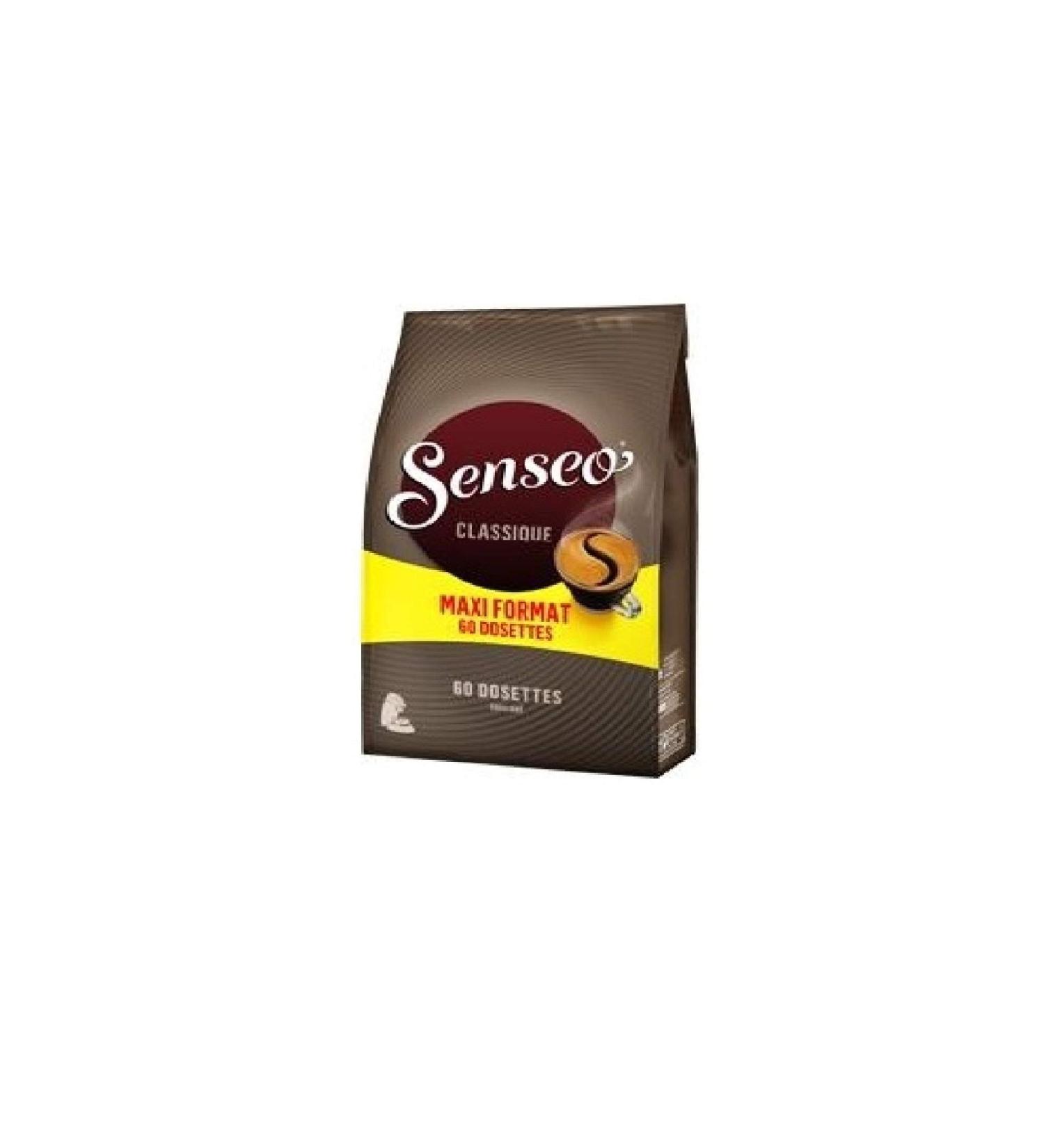 SENSEO Caf Classique 60 Soft Pods - Pack of 3 (180 pods) - Buy Online on GoSupps.com
