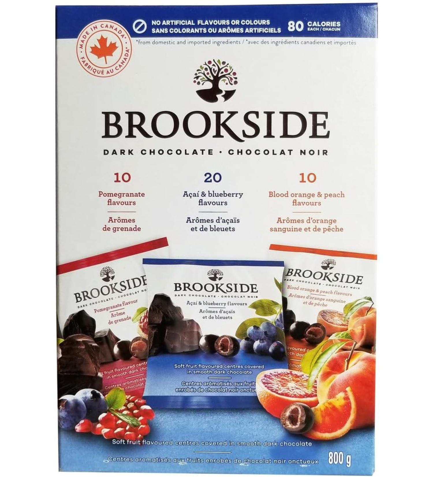 Brookside Dark Chocolate Noir Variety Pack 800 Grams - Buy Online on GoSupps.com