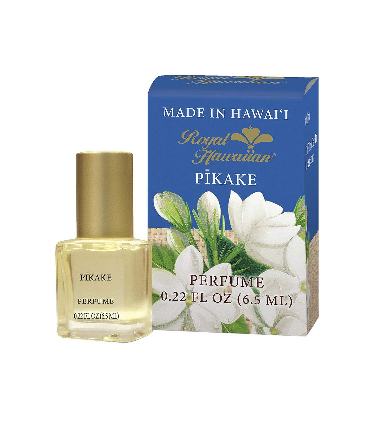 Royal Hawaiian Perfumes Hawaii Pikake Jasmine Flower Perfume