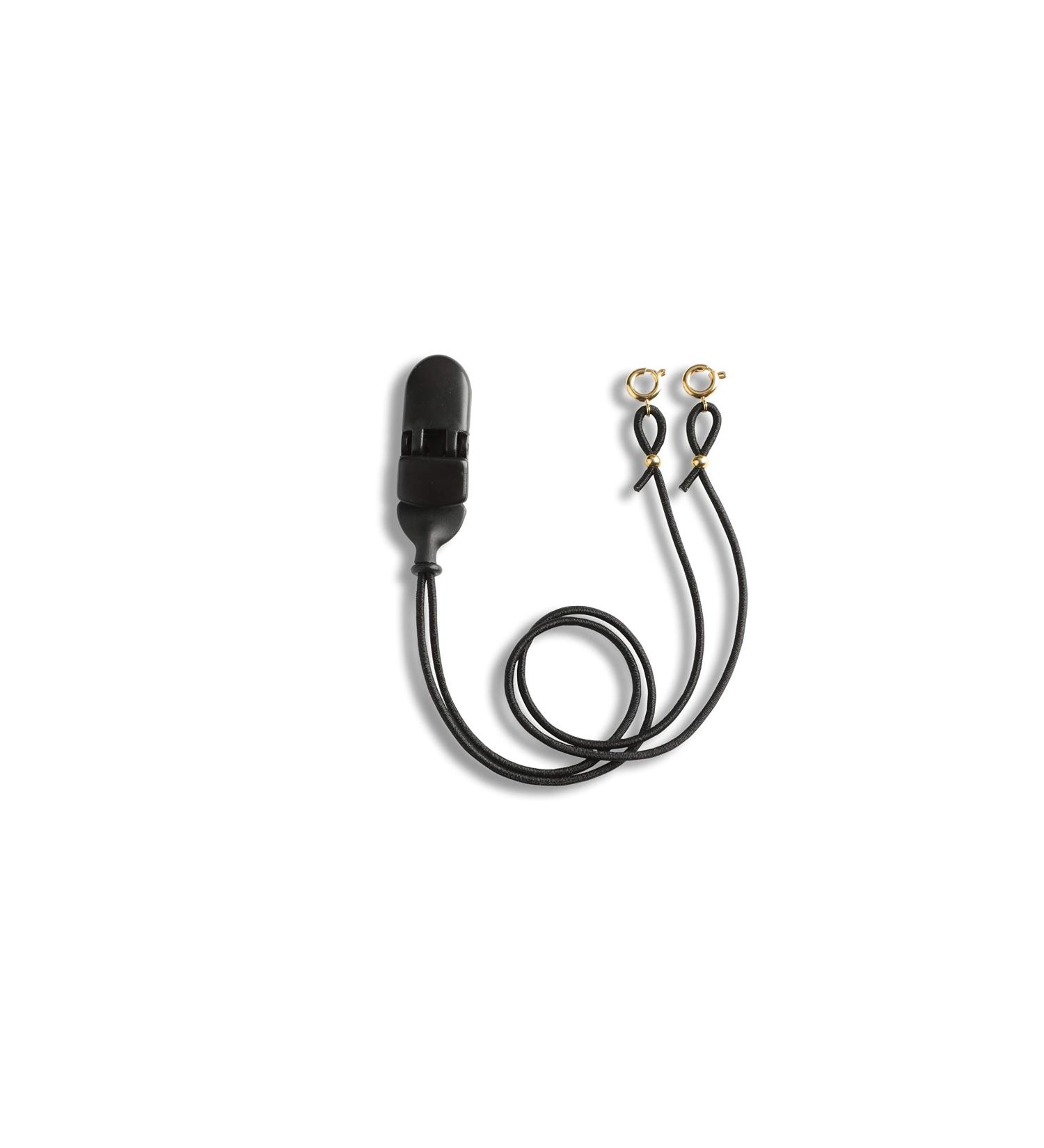 Ear Gear ITE Binaural in Black - Protect Your Hearing Aids from Loss - Buy Online on GoSupps.com