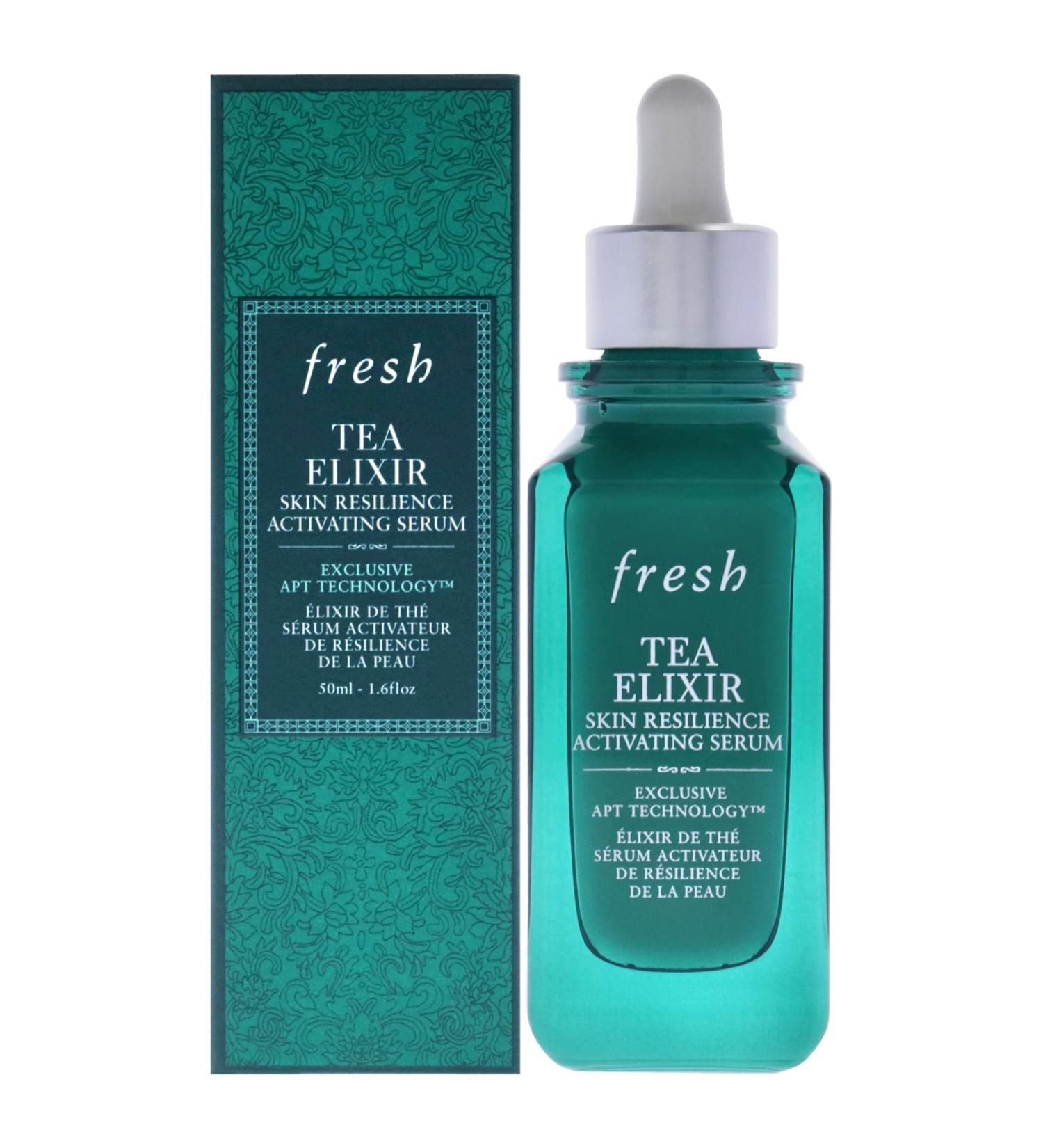Tea Elixir Skin Resilience Activating Serum for Women | 1.6 oz - Boost Your Skin's Vitality - Buy Online on GoSupps.com