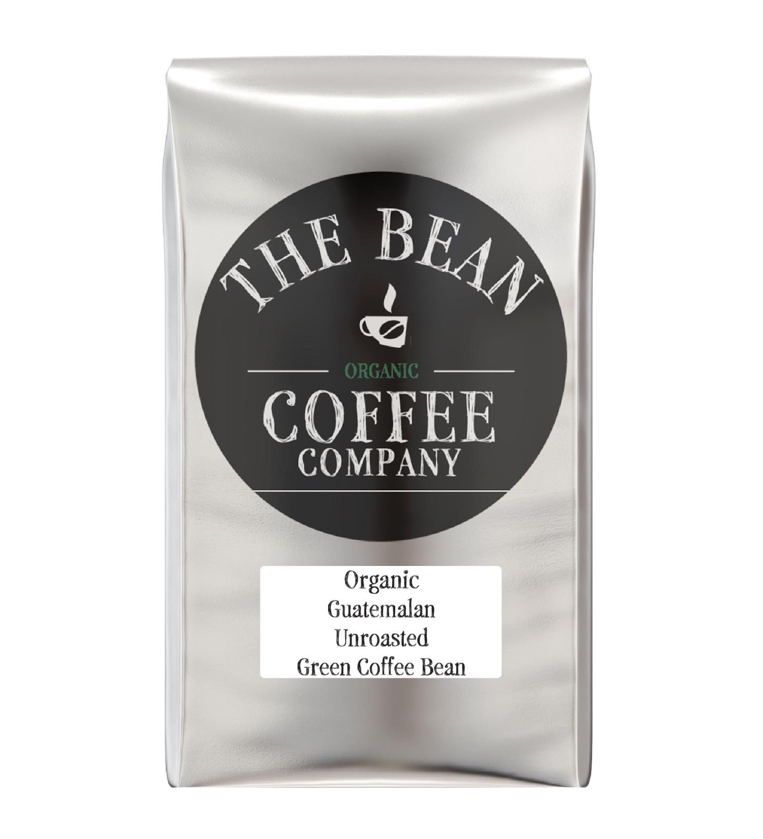 Organic Central American Green Coffee Beans - 16 oz by The Bean Coffee Company - Buy Online on GoSupps.com
