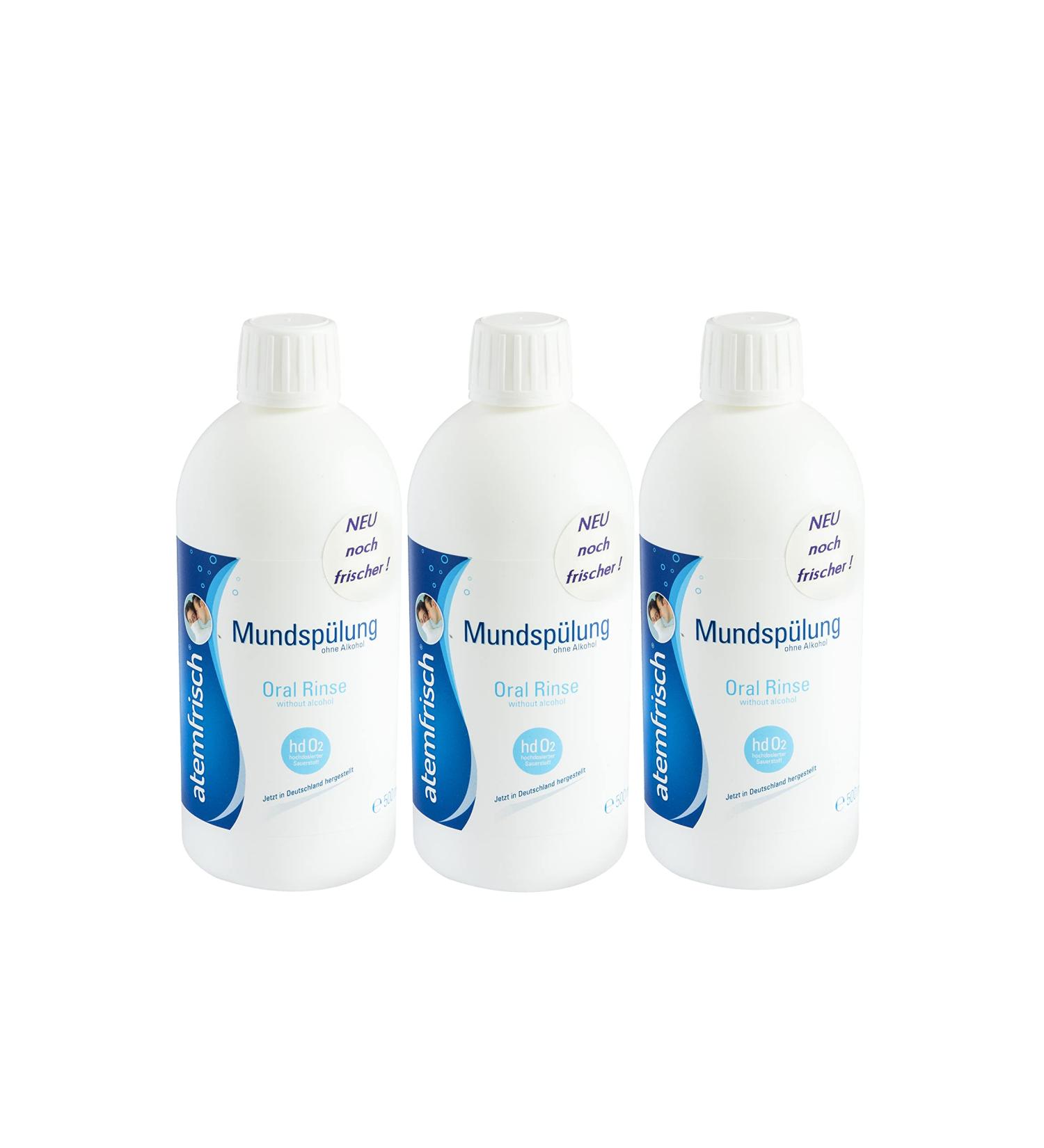 Breath of Breathing Mouth 500ml - Freshen Up Your Smile | International Shipping Available - Buy Online on GoSupps.com