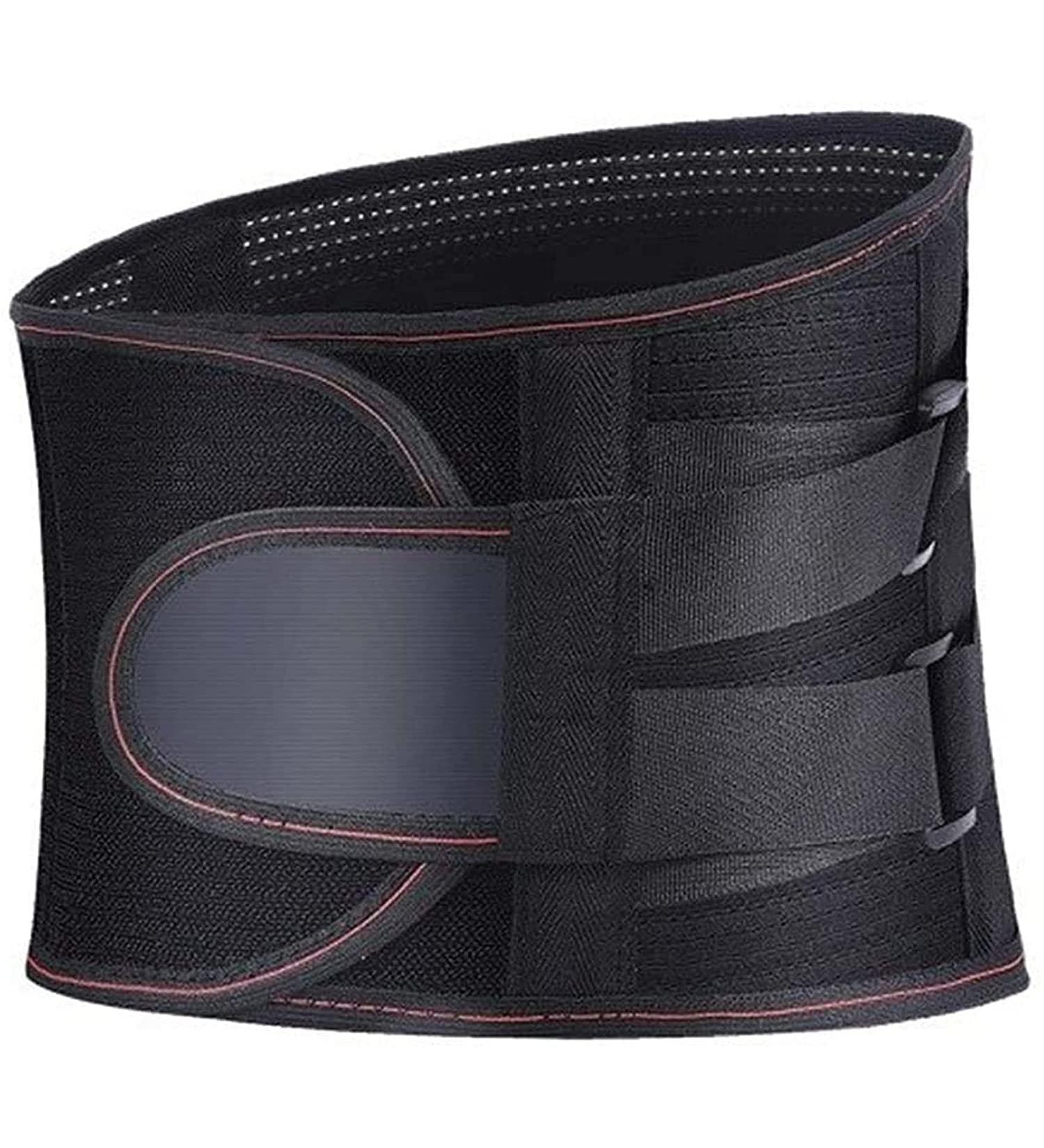 Men's & Women's Breathable Corset for Spine Support | Lordosis Back Pain Relief Belt - Adjustable L - Buy Online on GoSupps.com