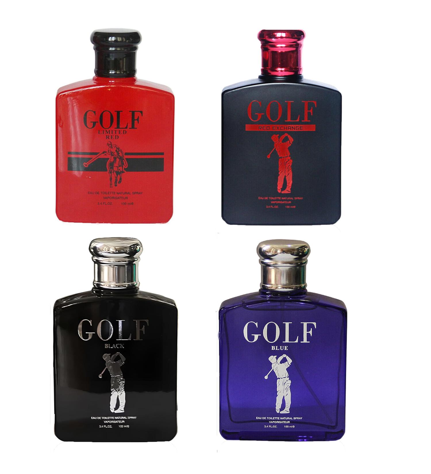 Men's Cologne Golf Set Wonderful Multi Scent Eau de Toilette Natural Spray Men's Perfume For all Day Used 100ML Each Bottle(1 PCS) Golf 3.4 Fl Oz (Pack of 1) - Buy Online on GoSupps.com