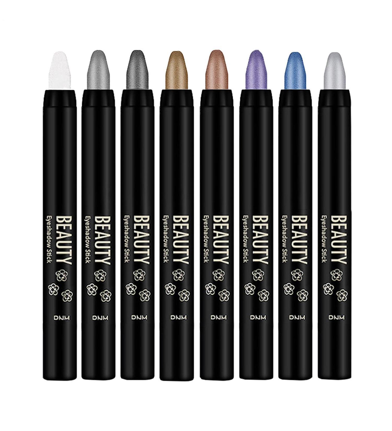  lyanny lyanny Set of 8 cream eyeliner pencils water-resistant long-lasting for cosmetics - Buy Online on GoSupps.com