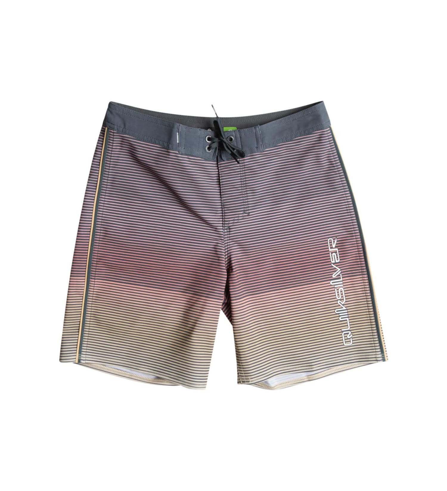 Quiksilver Boys Surfsilk Massive YTH 16 Boardshorts (1 Pack) 14 Years Wheat