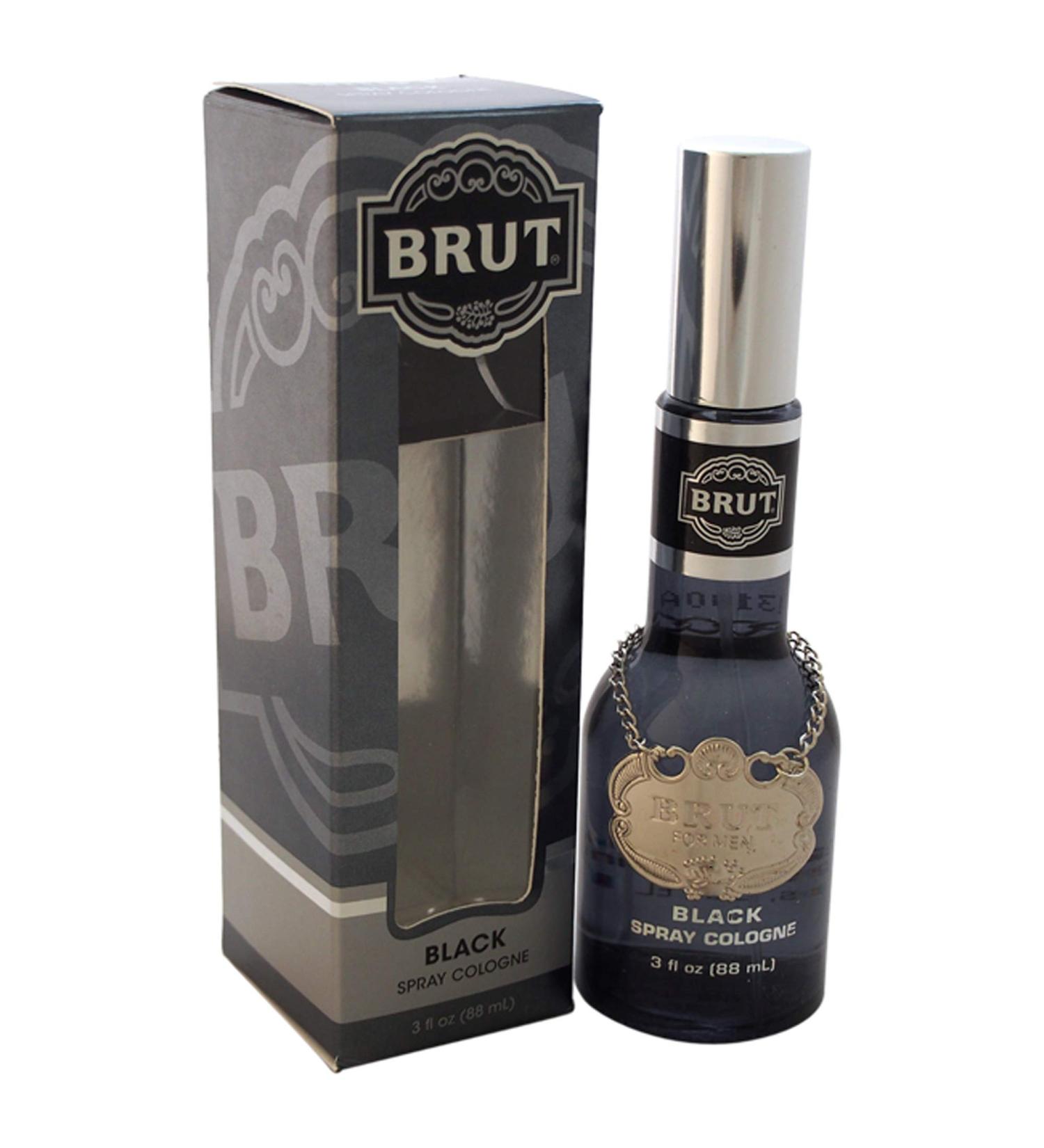 Faberge Cologne Spray Brut Black 3 Ounce 3 Fl Oz (Pack of 1)