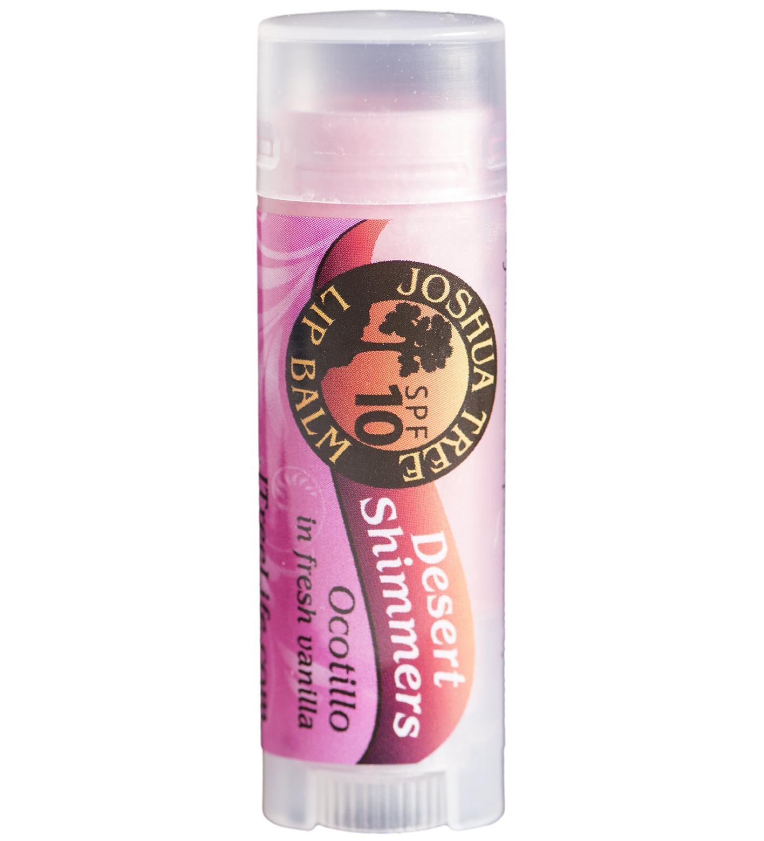Joshua Tree Desert Shimmer Organic Lip Balm - Ocotillo