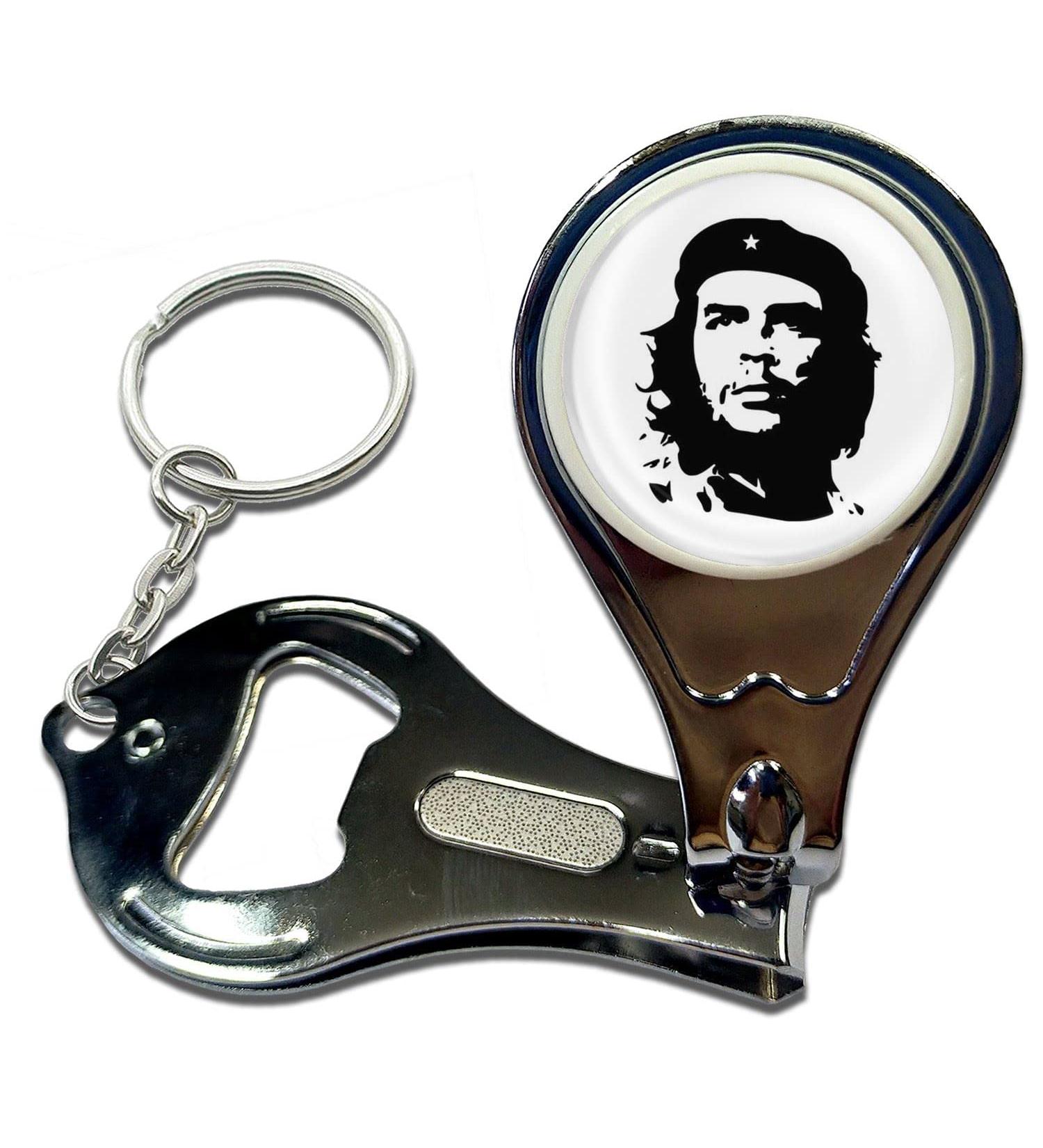BadgeBeast.co.uk Che Guevara - Key Ring Bottle Opener and Nail Clipper - Buy Online on GoSupps.com