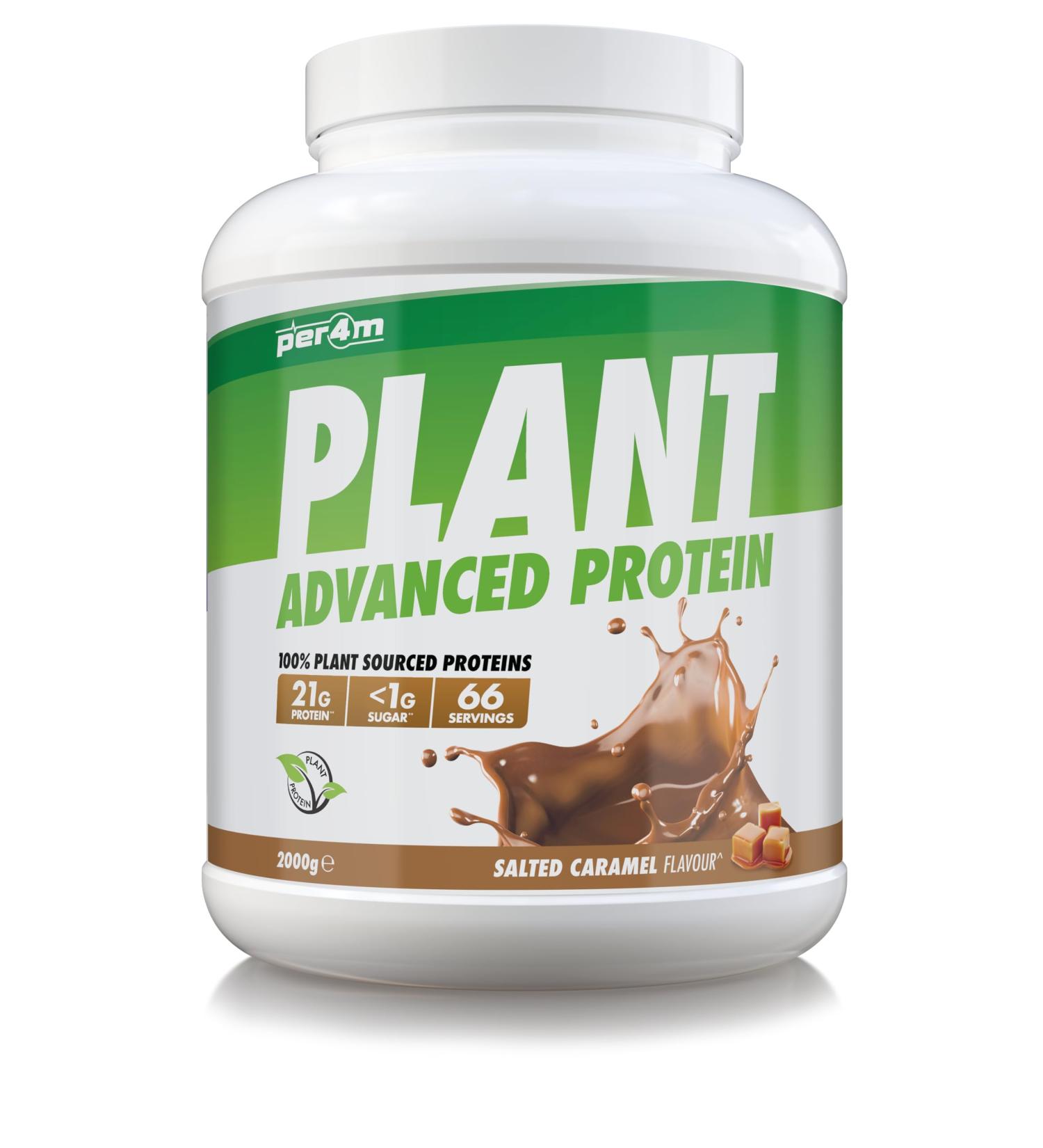Per4m Plant Protein 2kg (Salted Caramel) - Buy Online on GoSupps.com
