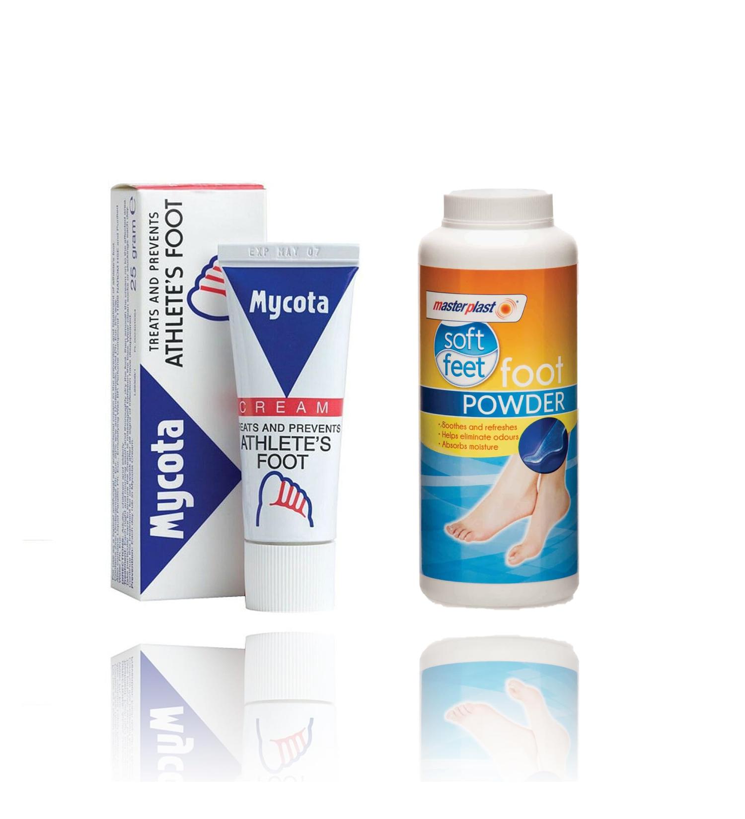 Athletes Foot Treatment | Odor Protection - Antifungal Cream & Foot Powder