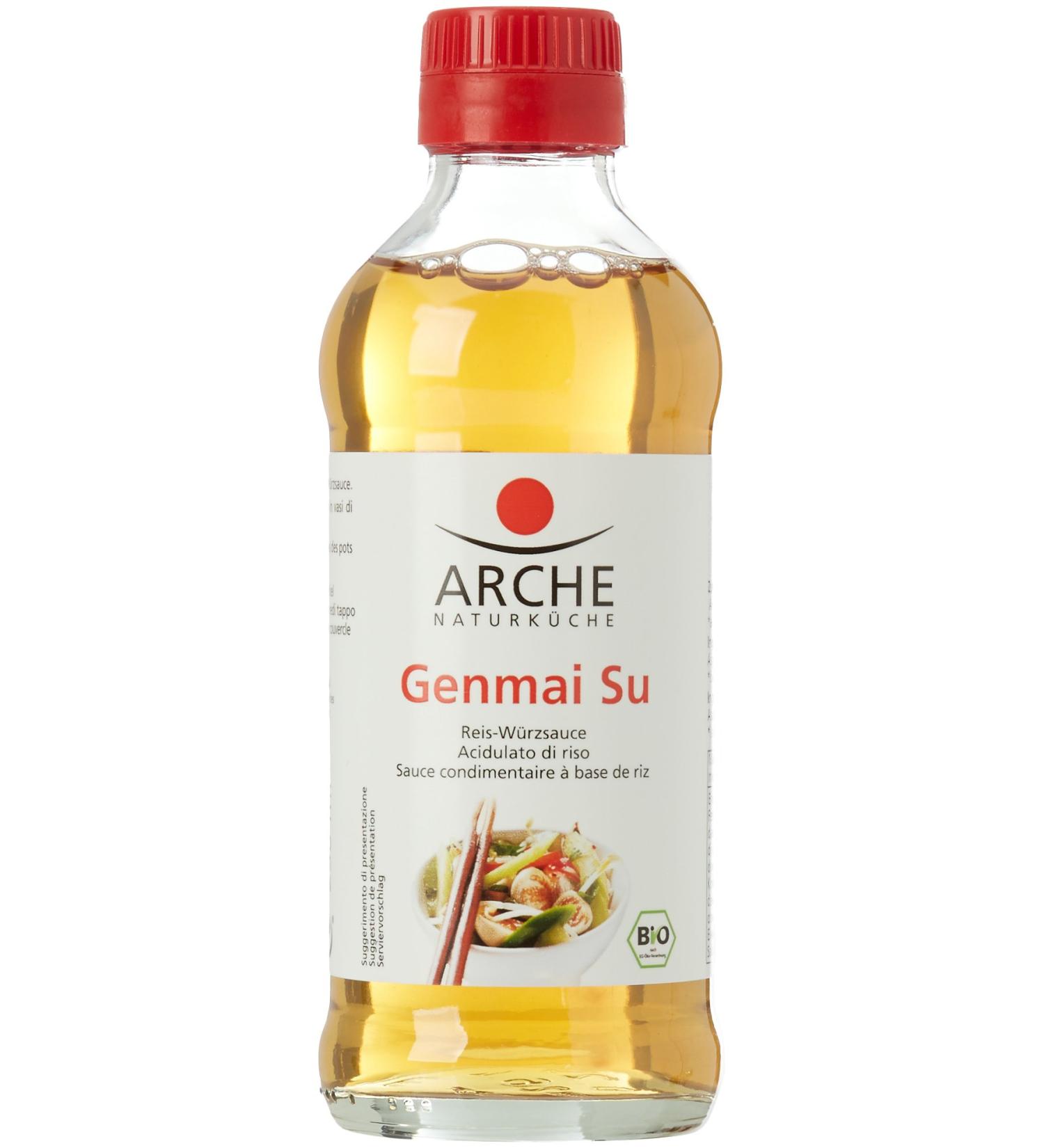 Arche Genmai Su Organic Rice Vinegar 250ml - Buy Online on GoSupps.com