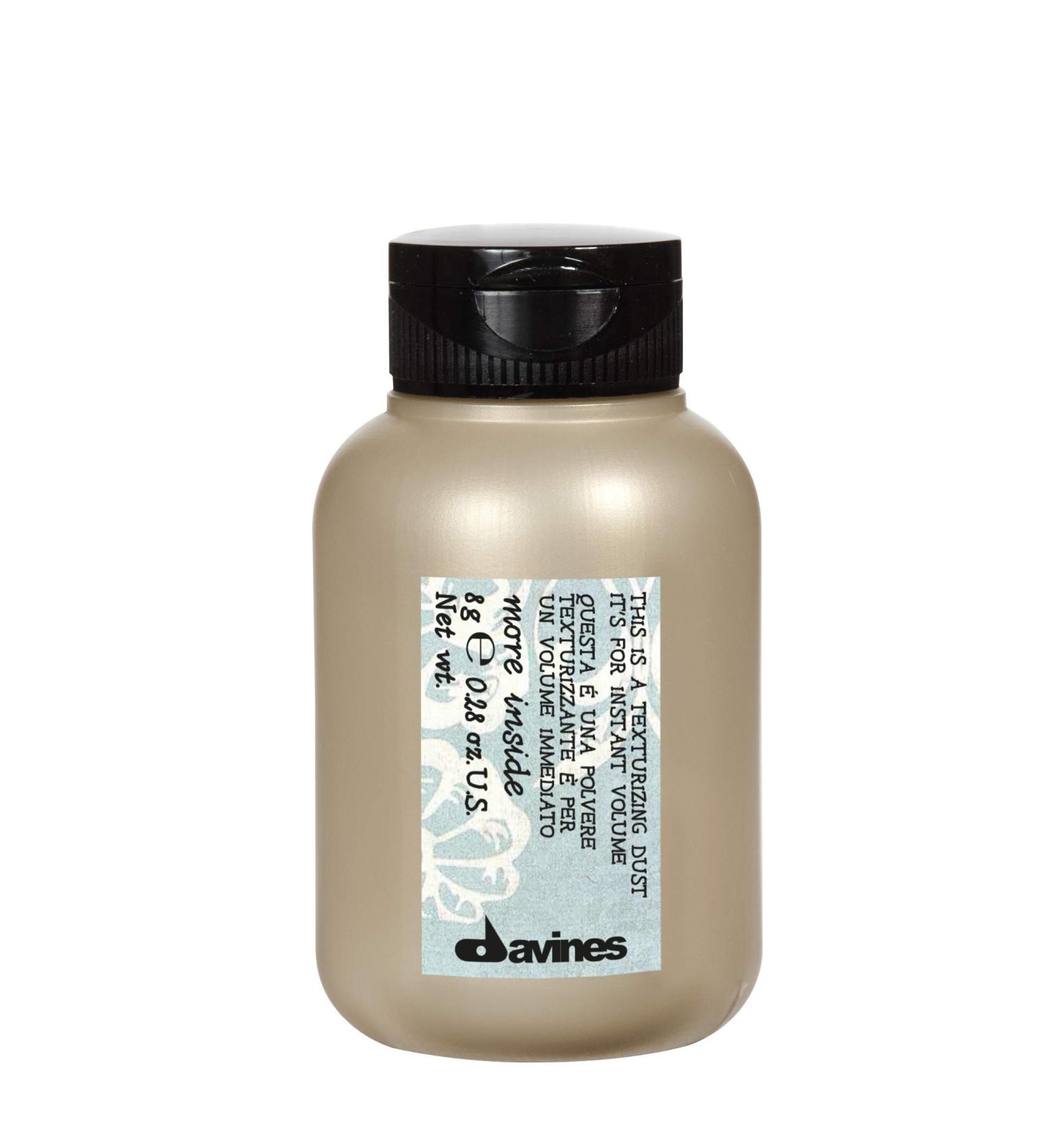 Davines Texturizing Dust 8g - Lightweight Hair Volumizer for Effortless Texture - Buy Online on GoSupps.com