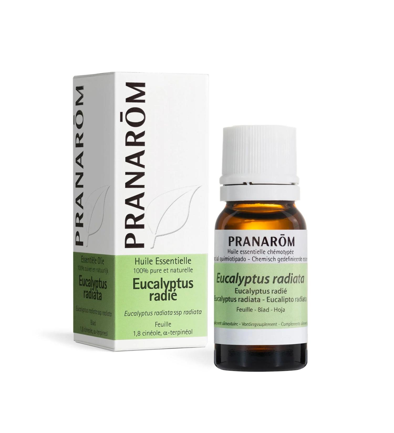 Pranar m - Eucalyptus Radiata Essential Oil - Leaf - 10 ml - Buy Online on GoSupps.com