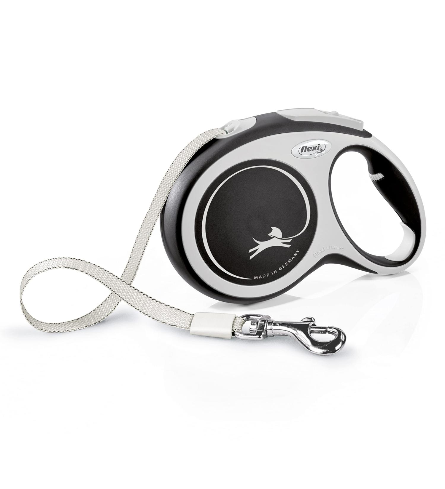 Flexi Retractable Comfort Band - 8m Cable 50kg Capacity Black - Large Single for International Shipping - Buy Online on GoSupps.com