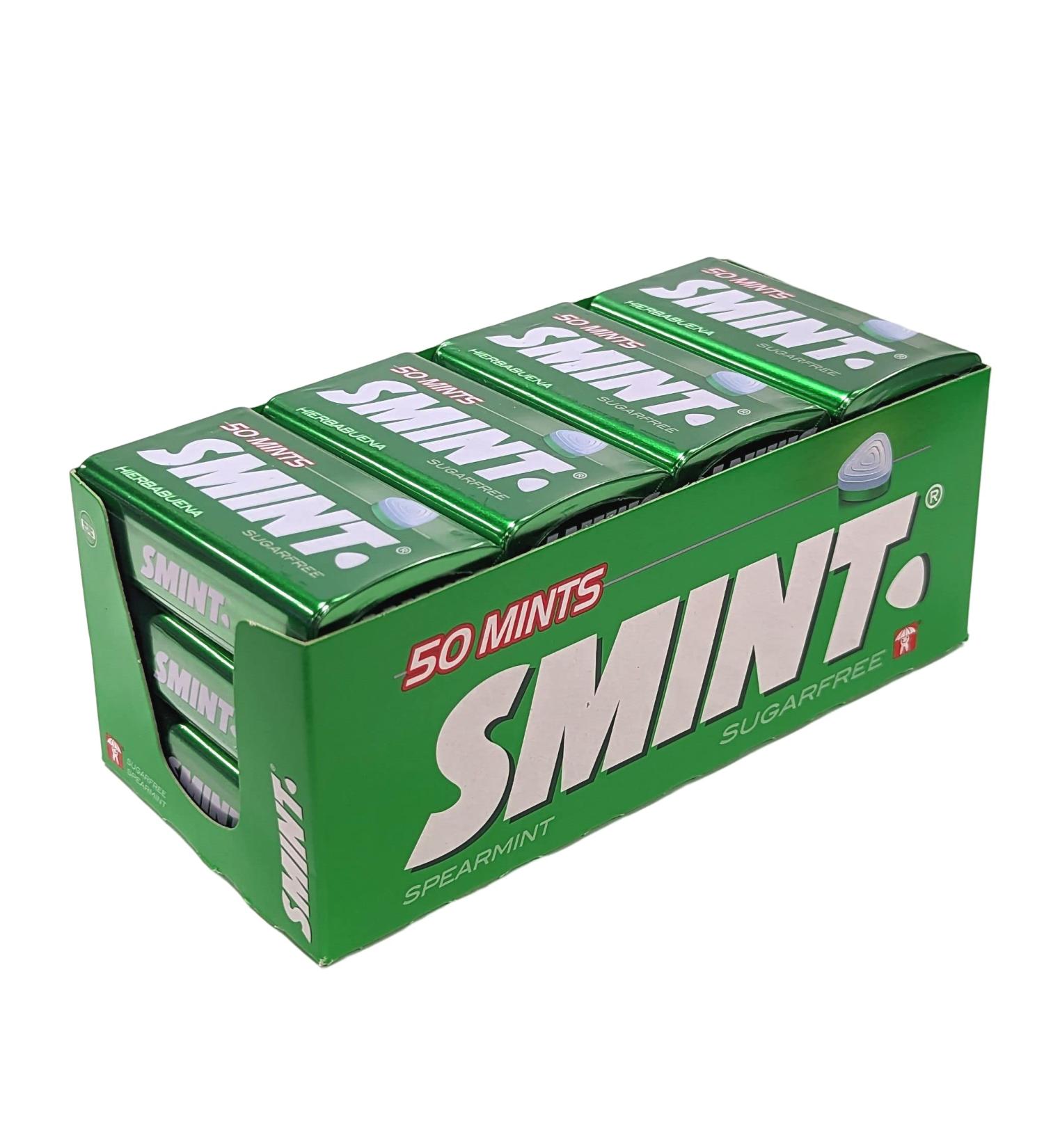 Smint Mints - Peppermint - SMINT - 12 canettes - Buy Online on GoSupps.com