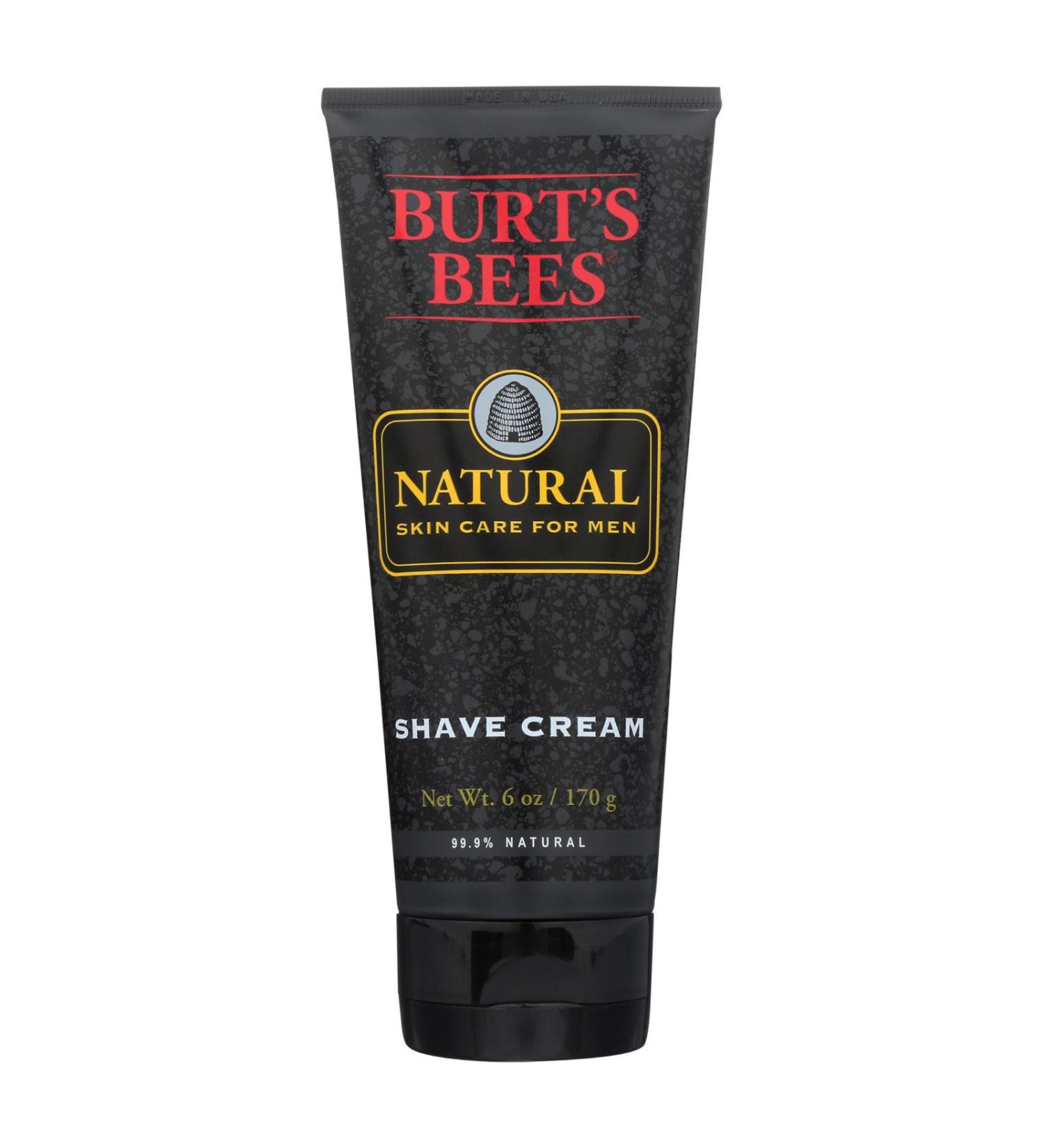 Burt's Bees Men's Shave Cream 6 oz 2 Pack - Natural Shaving Cream for Smooth Shave | Shop Internationally - Buy Online on GoSupps.com