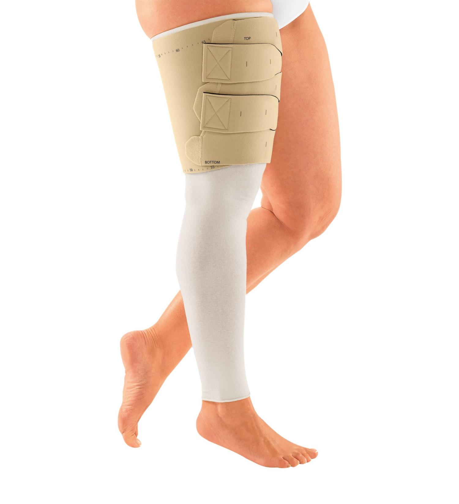 circaid Reduction Kit Upper Leg Custom Therapeutic Compression Treatment System