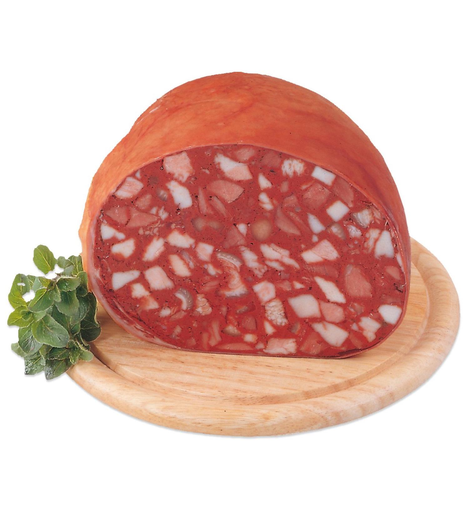 Blood press bag - Landmetzgerei Schiessl - approx. 1000g 1 kg (1 pack)