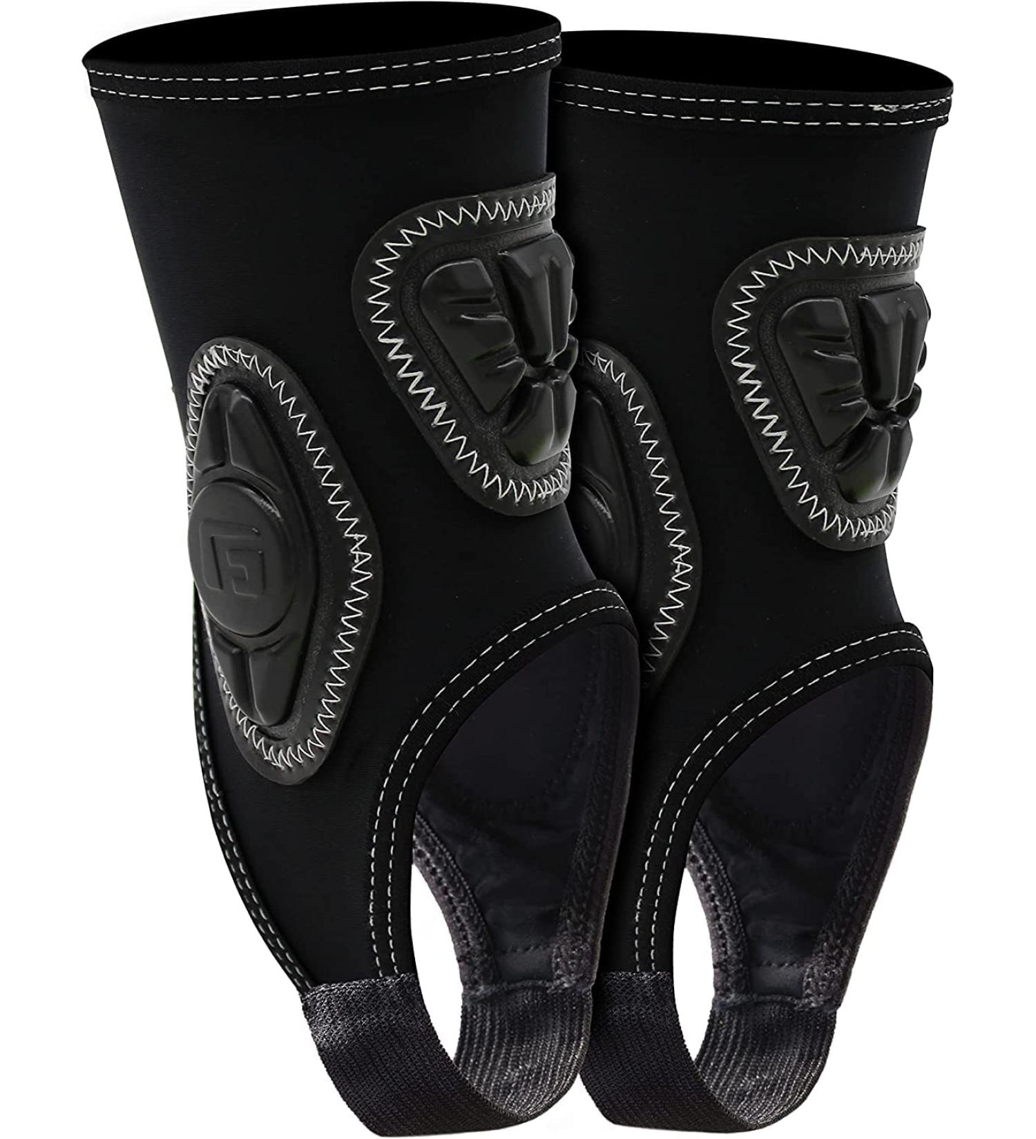 G-Form Pro-X Ankle Guard Large/X-Large (Pack of 1) Black/White/Black