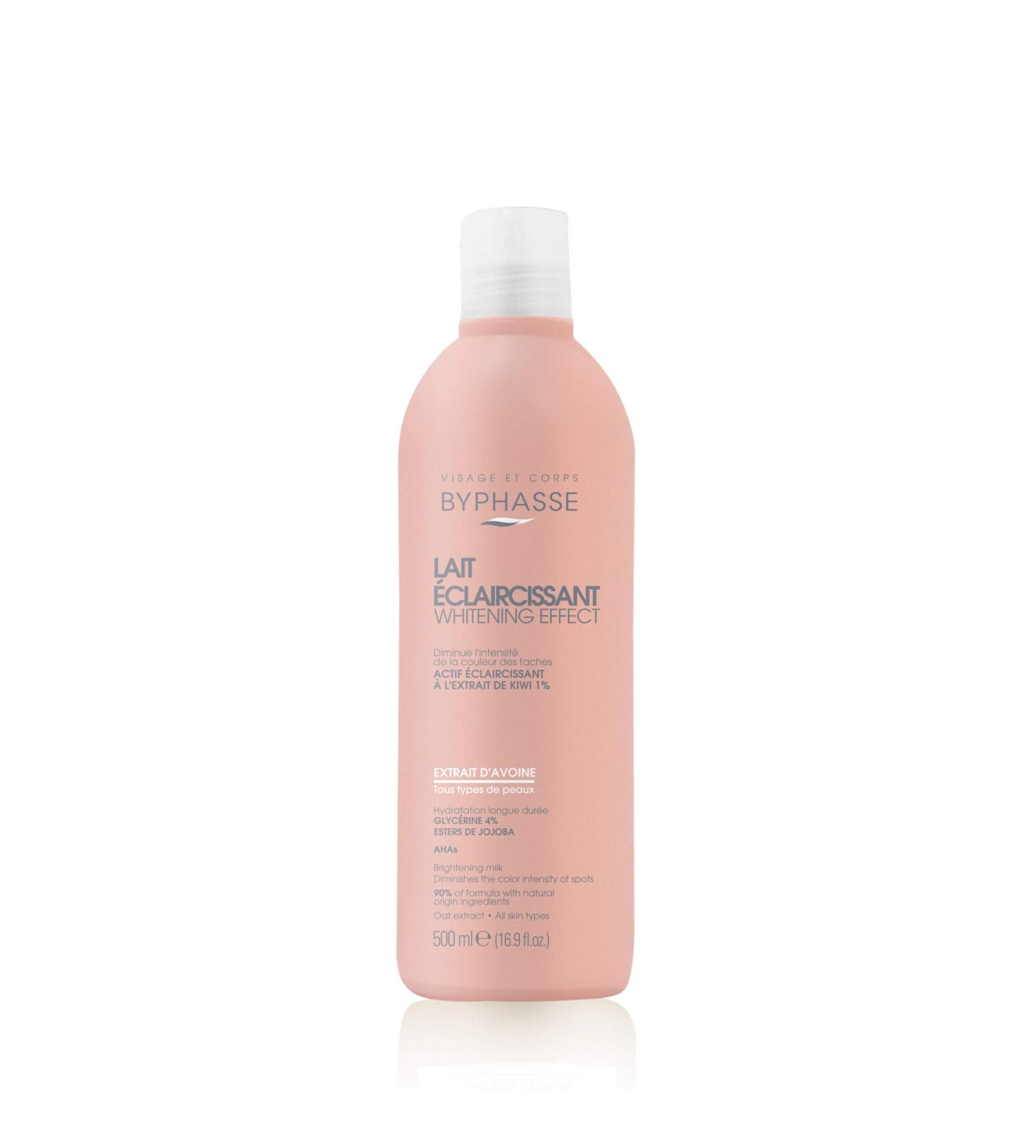 Byphasse Whitening Effect Oatmeal Extract Ochre Whitening Effect 500 ml - Buy Online on GoSupps.com