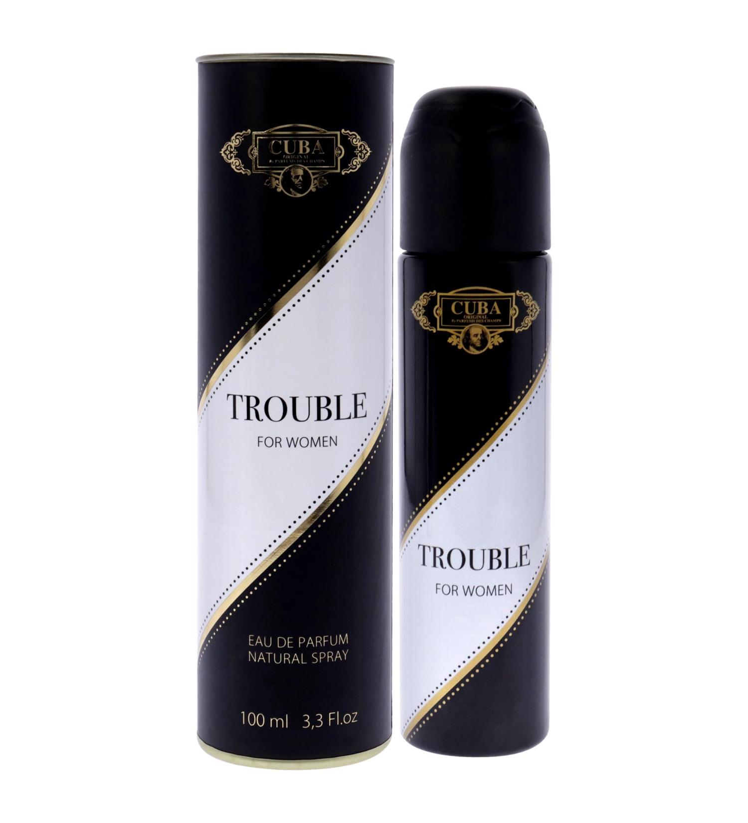 Cuba Trouble for Women - 3.3 oz EDP Spray - Buy Online on GoSupps.com