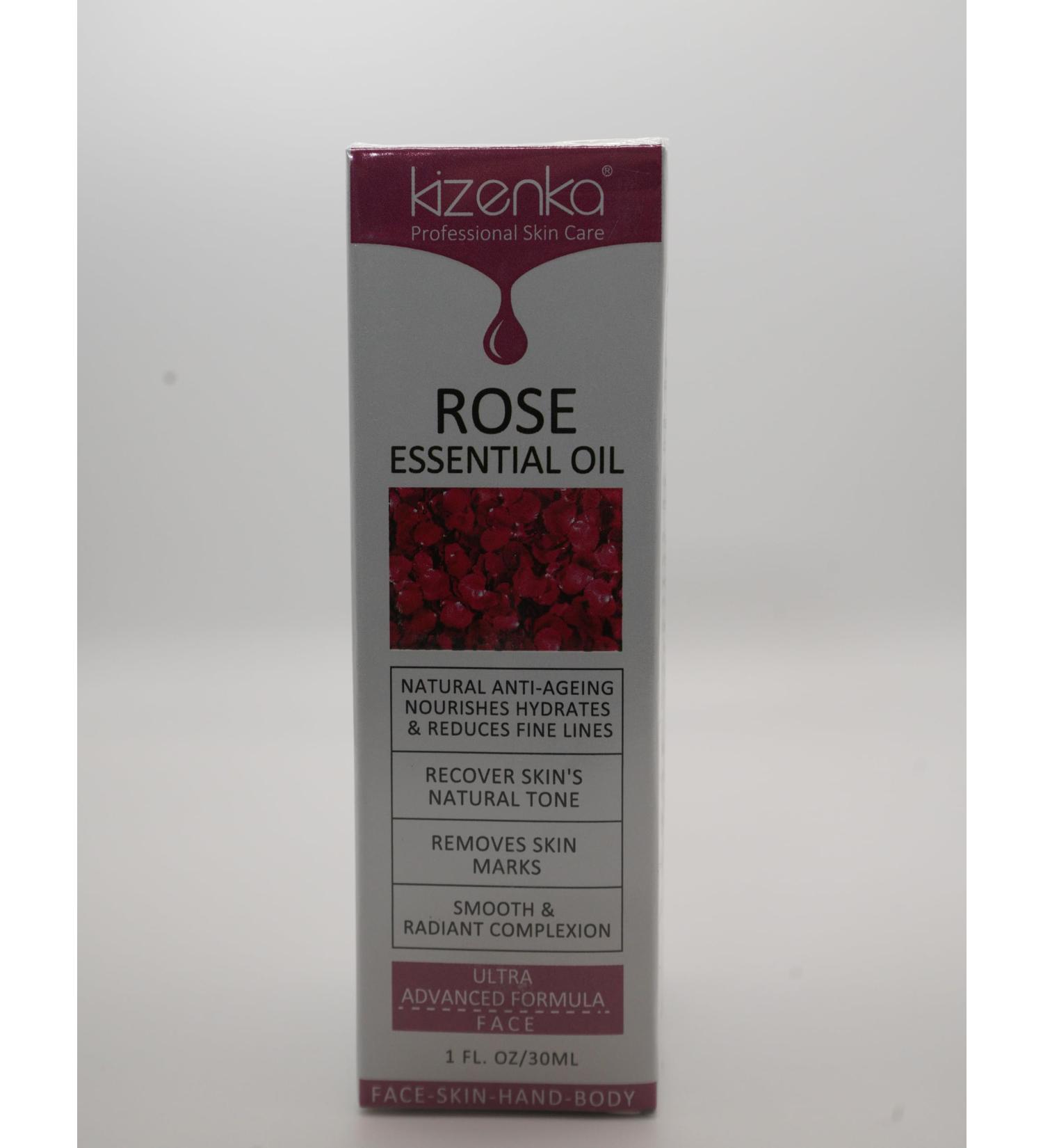 Rose Essential Oil 100% Natural - Buy Online on GoSupps.com