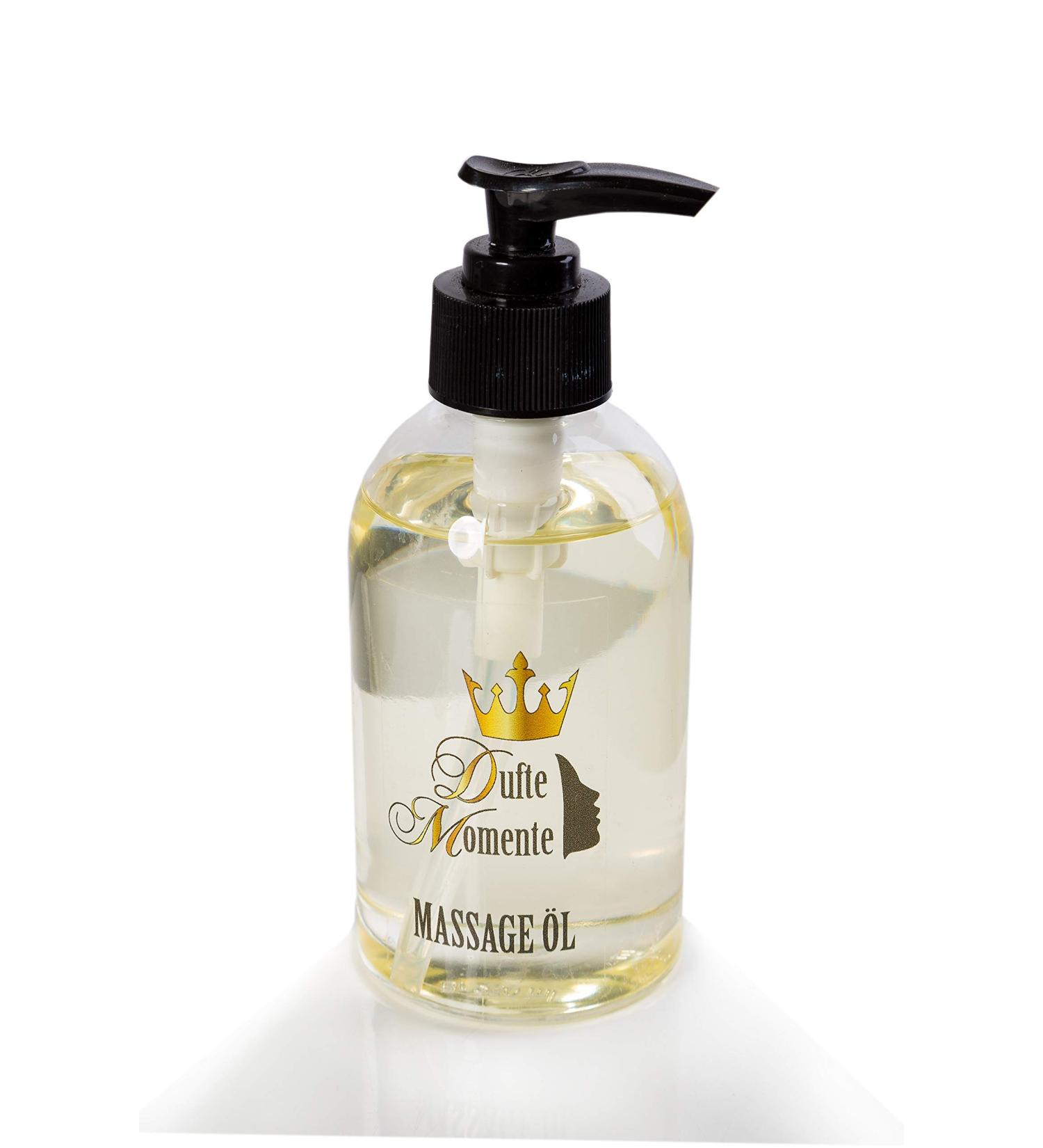 Fragrant Moments Cedarwood-Rose Massage Oil 250ml | Aromatherapy Bliss for Relaxation - Buy Online on GoSupps.com