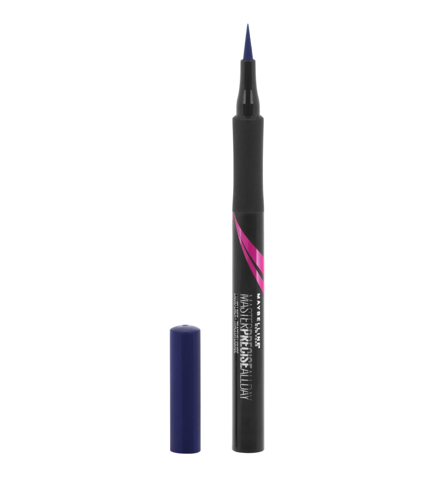 Maybelline Eyestudio Master Precise Liquid Eyeliner, Cobalt Blue - 0.034 fl oz - Buy Online on GoSupps.com