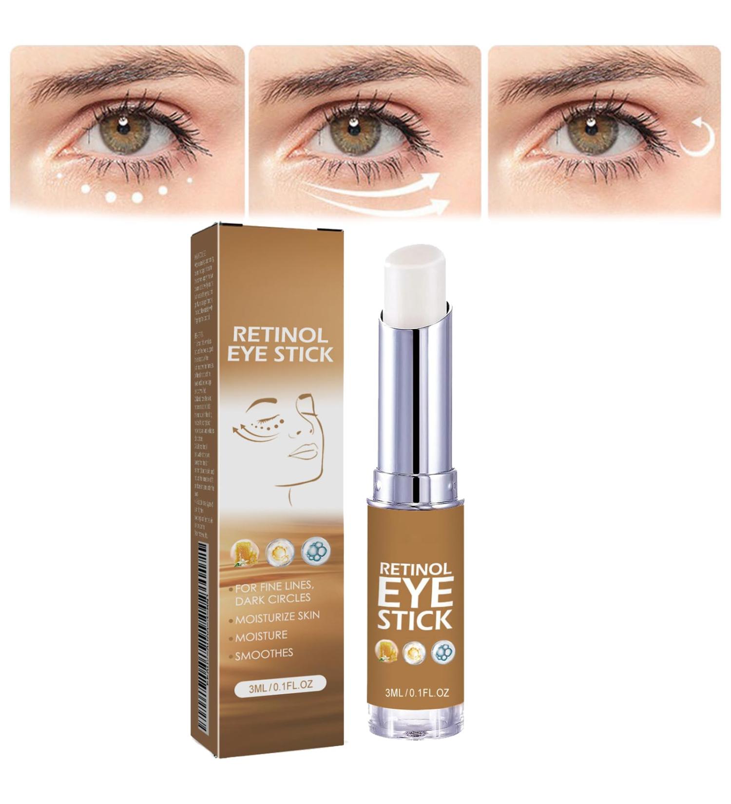 Stick contour des yeux au r tinol cr me anti- ge pour les yeux Lumibalm pour les poches sous les yeux cernes r duit les rides et ridules raffermit et lifte la peau des yeux (1 pcs) - Buy Online on GoSupps.com