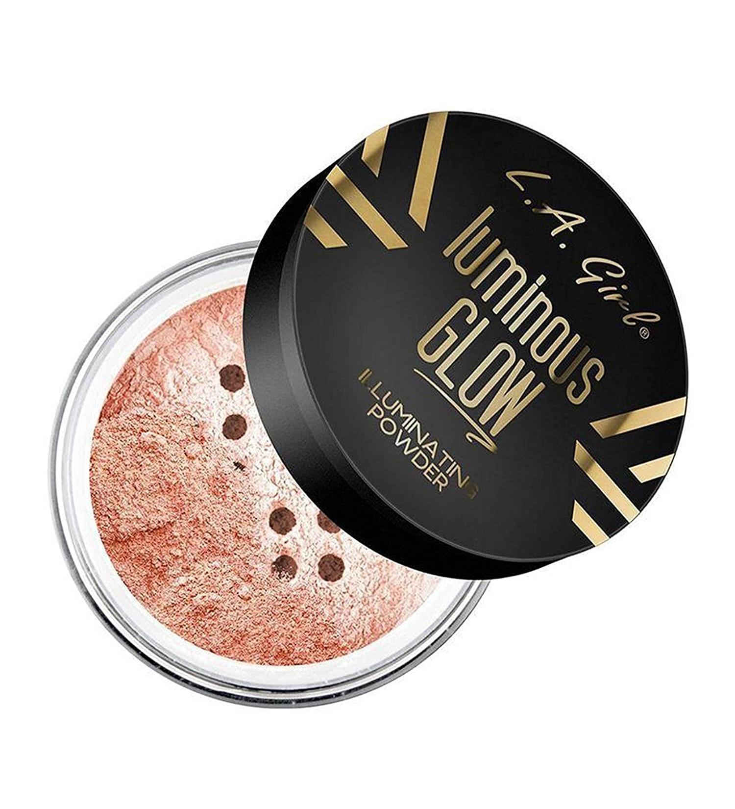 L.A. Girl Luminous Glow Illuminating Powder - Sunkissed (GLP695)
