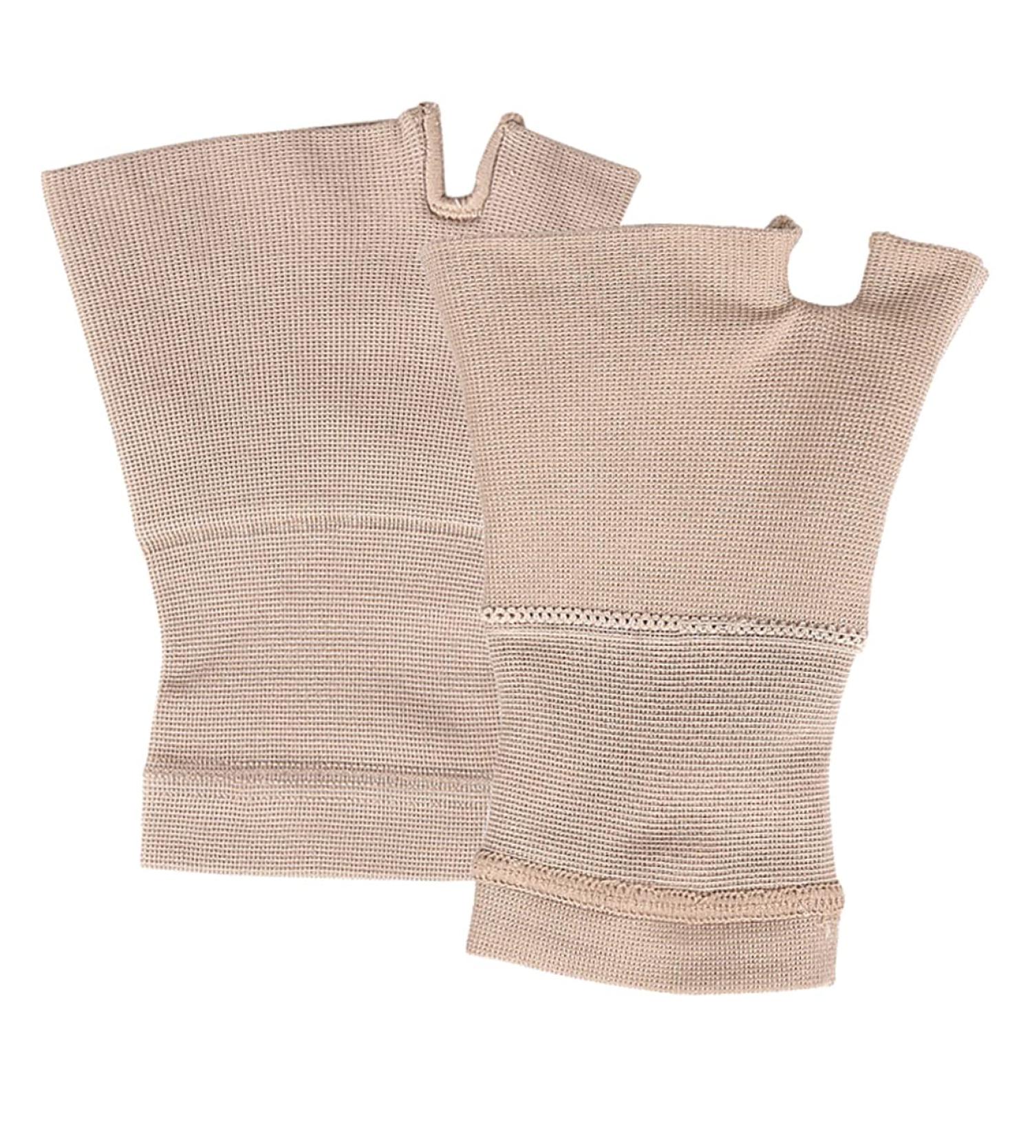 Buy 1 Pair Khaki Carpal Tunnel Compression Wrist Braces & Supports - Enhanced Comfort & Relief for Pain | International Shipping Available - Buy Online on GoSupps.com