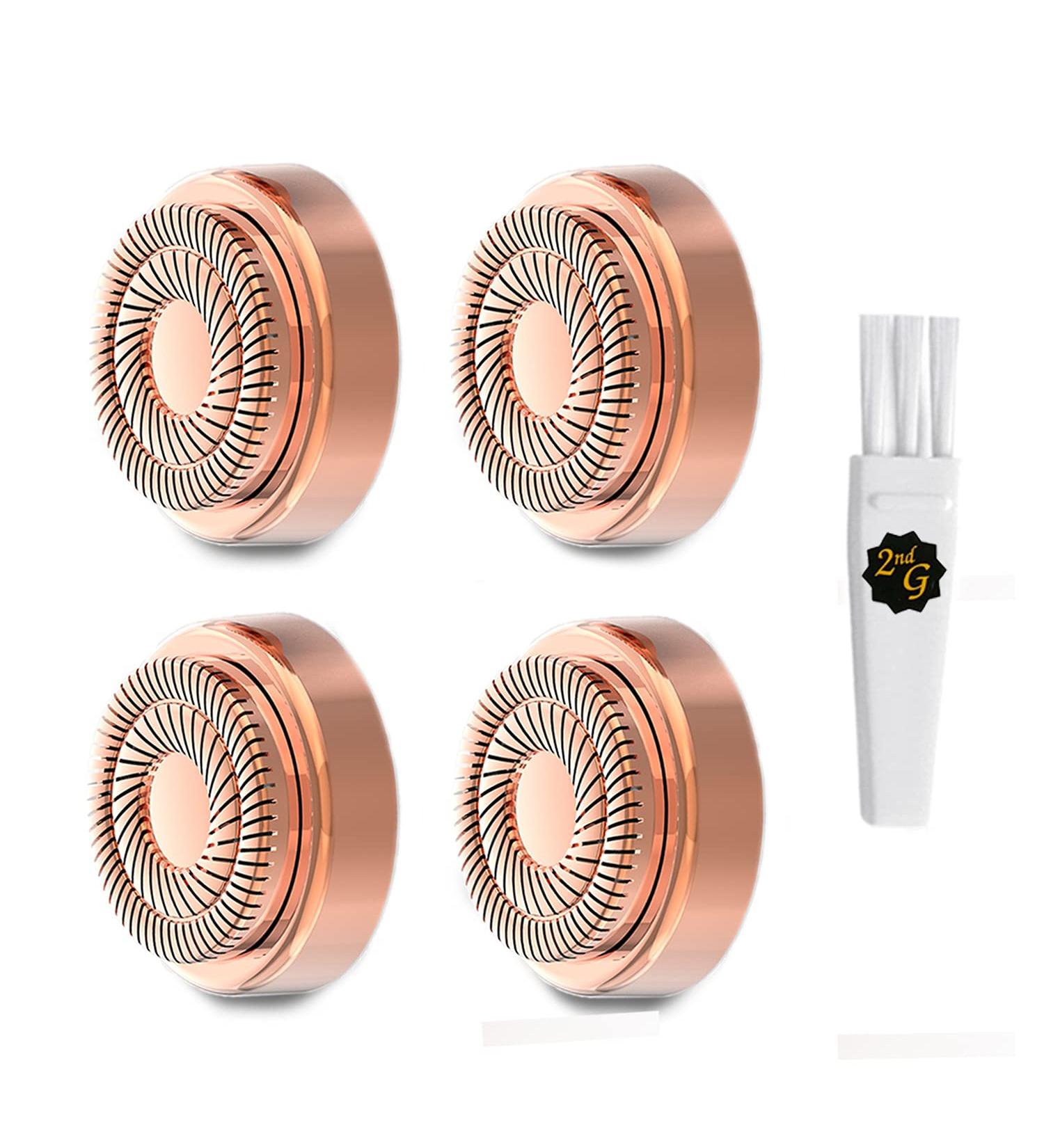 Finishing Touch Flawless Generation 2 Replacement Heads for Women's Facial Hair Remover - 4 Count - Buy Online on GoSupps.com