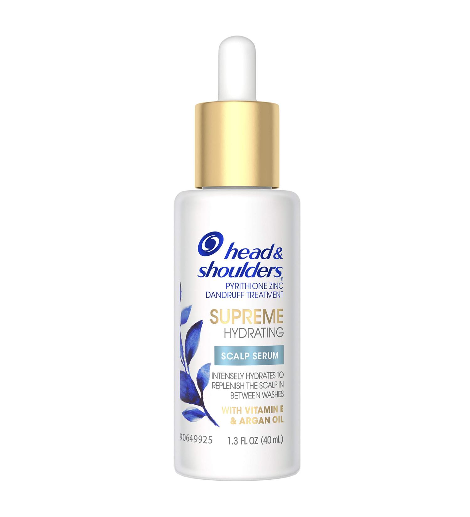 Head & Shoulders Supreme Argan Oil & Vitamin E Scalp Serum 1.3 Fl Oz - Buy Online on GoSupps.com