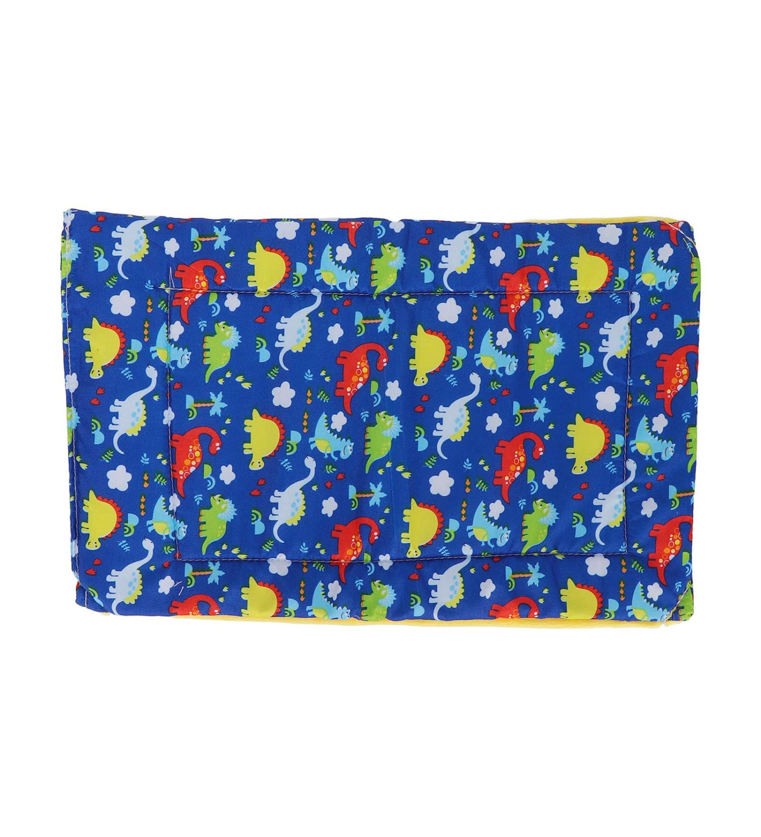 Reptile Sleeping Bag Soft Bearded Dragon Bed with Small Pillow Removable Lizard Hideout Habitat Blanket Comfortable Sleeping Bag Shelter for Bearded Dragon Leopard Gecko(Dinosaur Yellow Quilt) Dinosaur + Yellow Quilt - Buy Online on GoSupps.com