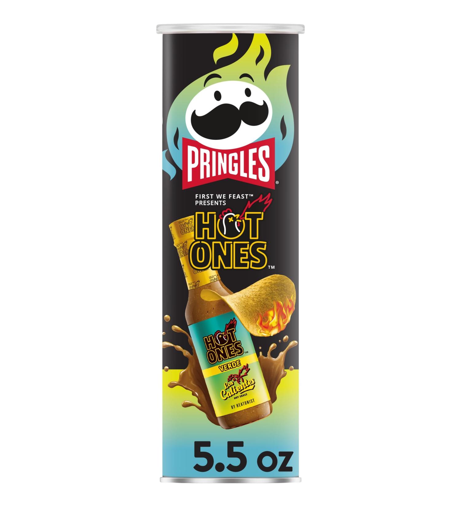 Pringles Hot Ones Los Calientes Chips Chips Verde Snacks pic s inspiration sauce piquante bo te de 156 ml (1 bo te) - Buy Online on GoSupps.com